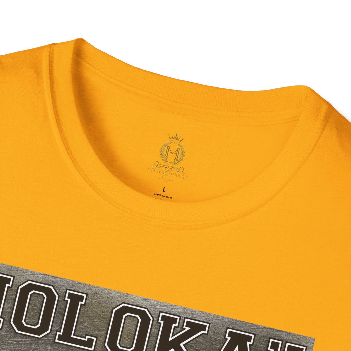 Hale O Kanaka - Crest - Moloka’i -Unisex Softstyle T-Shirt