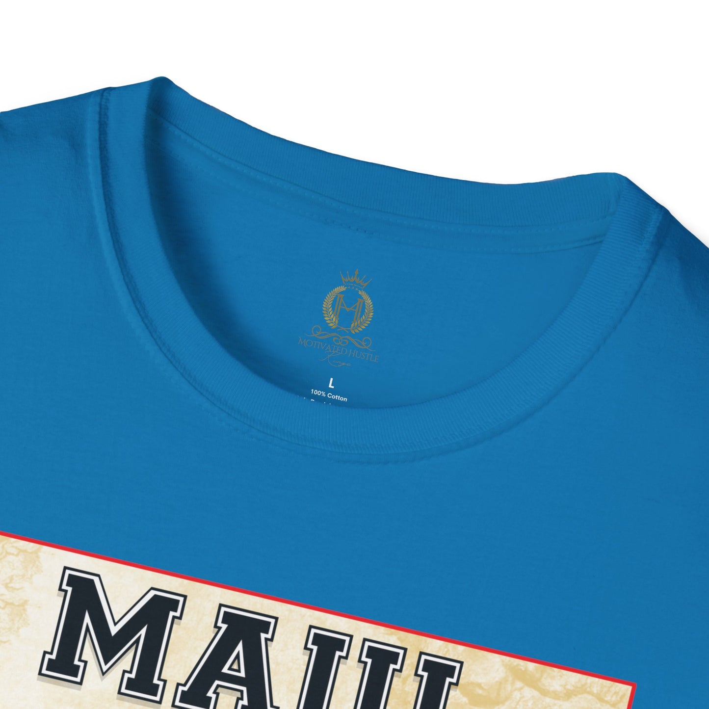 Hale O Kanaka - Crest - Maui -Unisex Softstyle T-Shirt