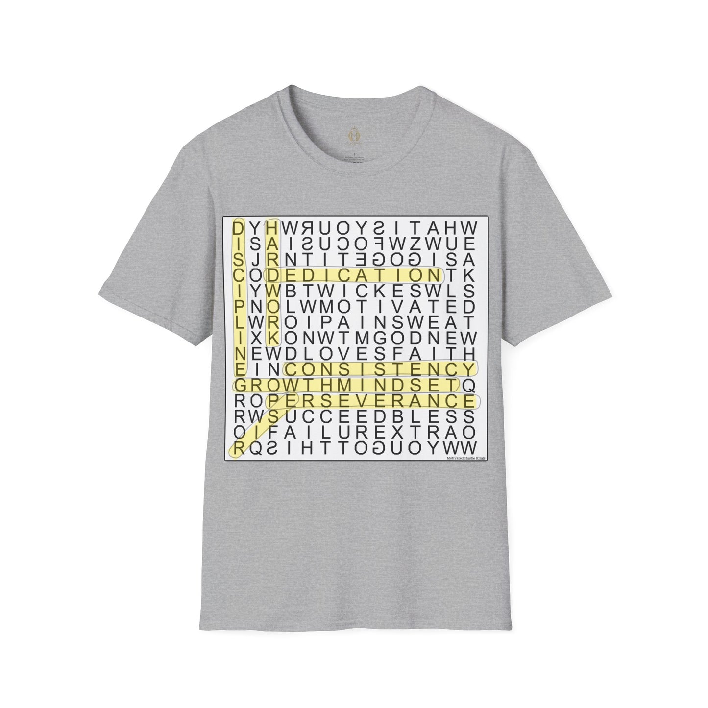 MHK - FU1MORE- Word Search - Focus-MDFU - Unisex Softstyle T-Shirt