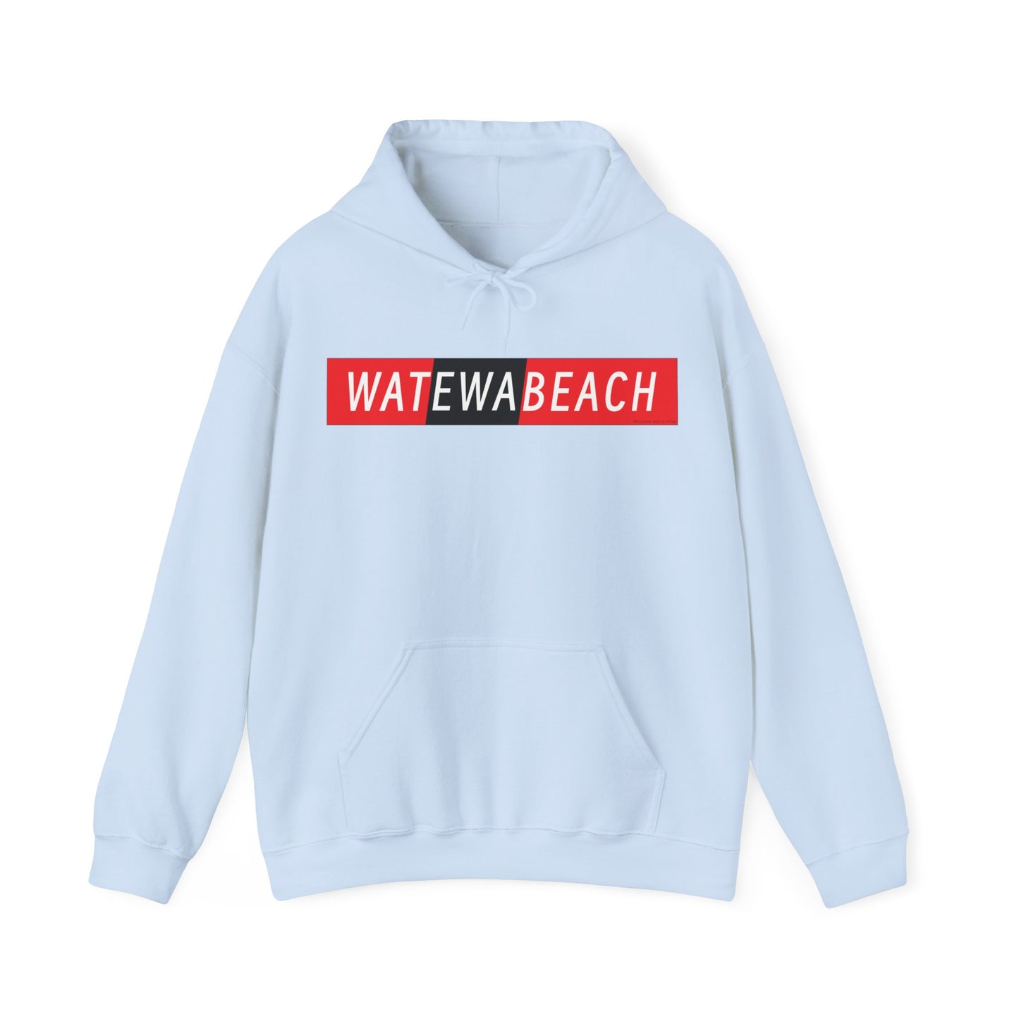 WATEWABEACH Elite - MHK - Unisex Heavy Blend™ Hooded Sweatshirt