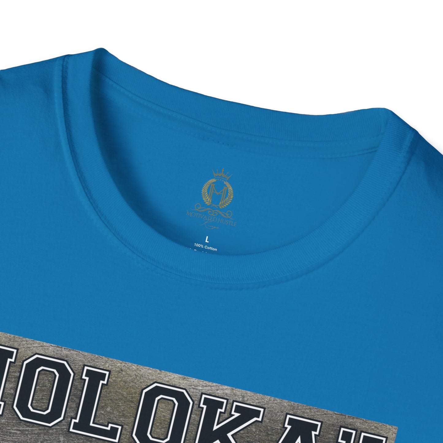Hale O Kanaka - Crest - Moloka’i -Unisex Softstyle T-Shirt