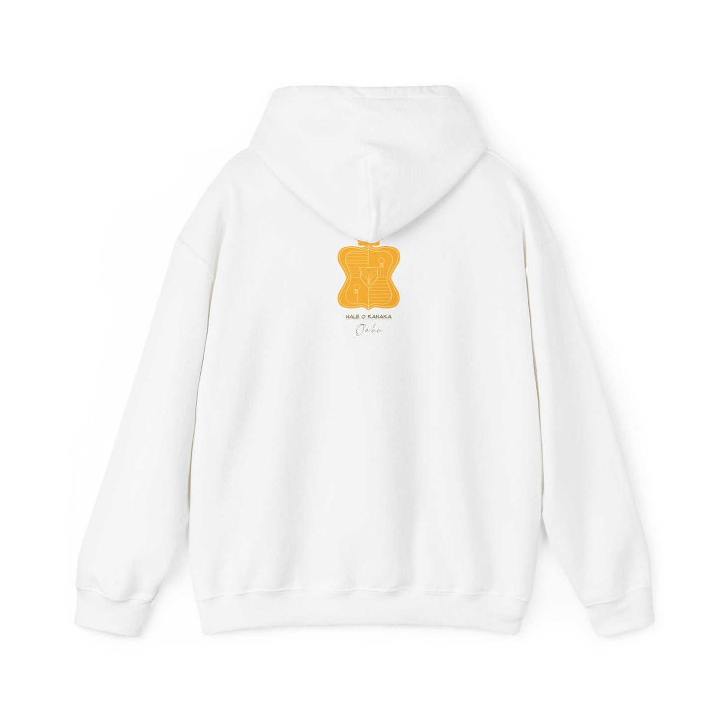 Hale O Kanaka - OG Āina O’ahu Ko’olau - MHK - Unisex Heavy Blend™ Hooded Sweatshirt