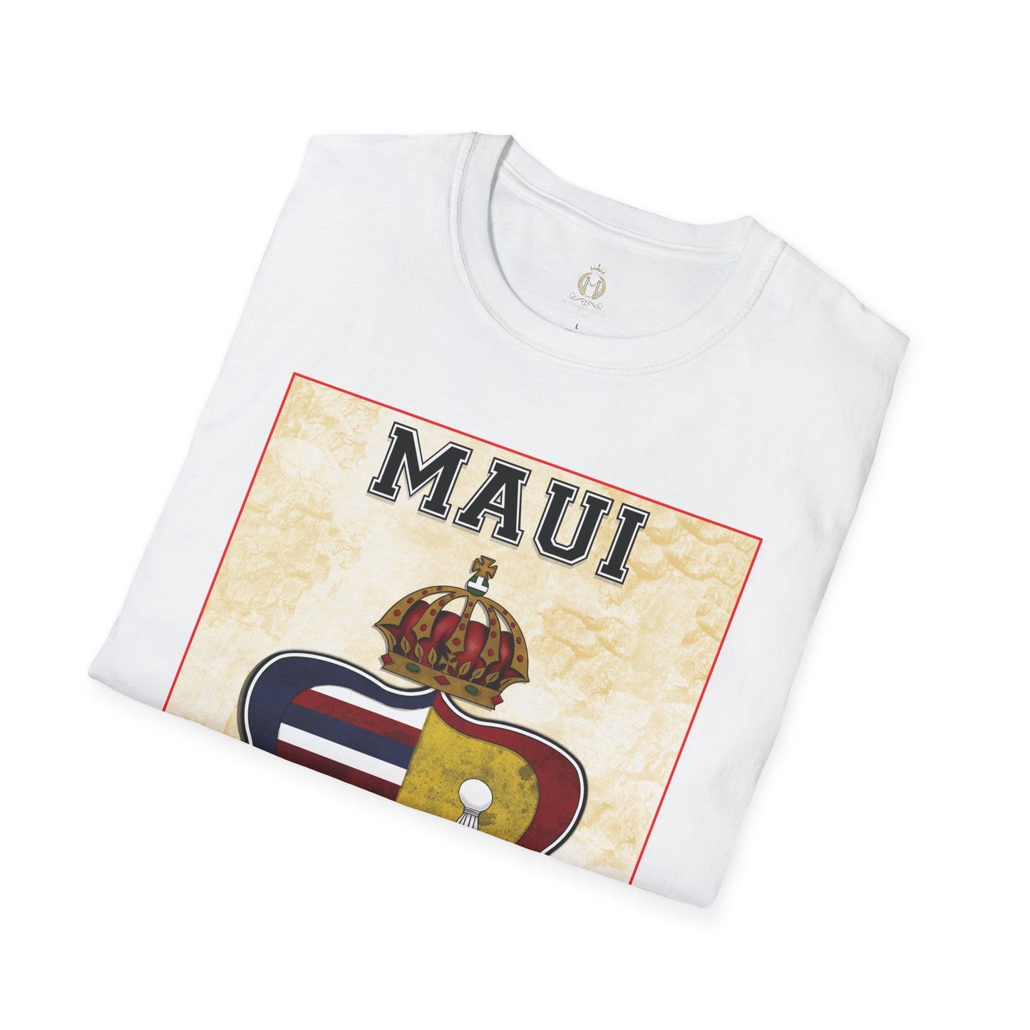 Hale O Kanaka - Crest - Maui -Unisex Softstyle T-Shirt