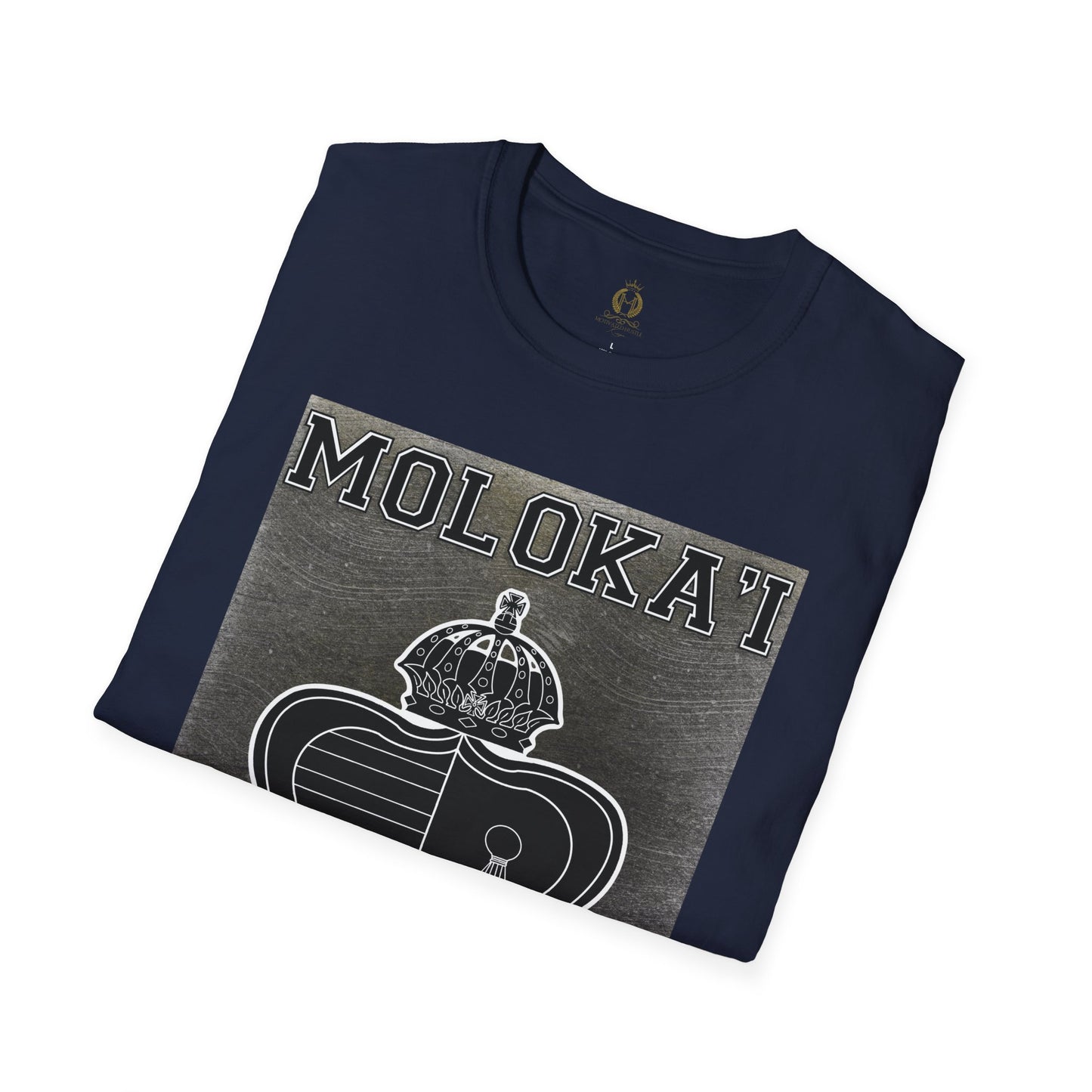 Hale O Kanaka - Crest - Moloka’i -Unisex Softstyle T-Shirt