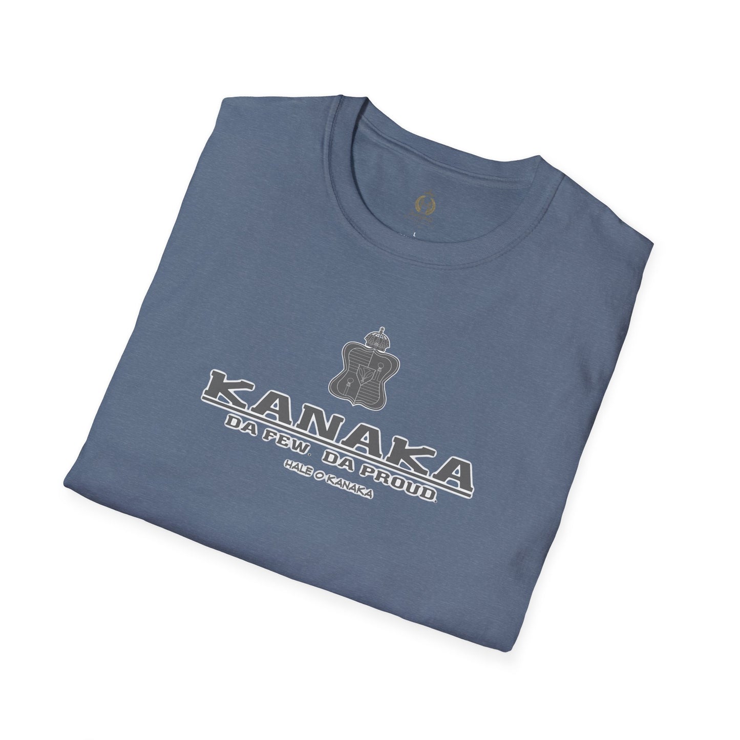 Hale O Kanaka - KANAKA Da Few Da Proud - MHK - Unisex Softstyle T-Shirt