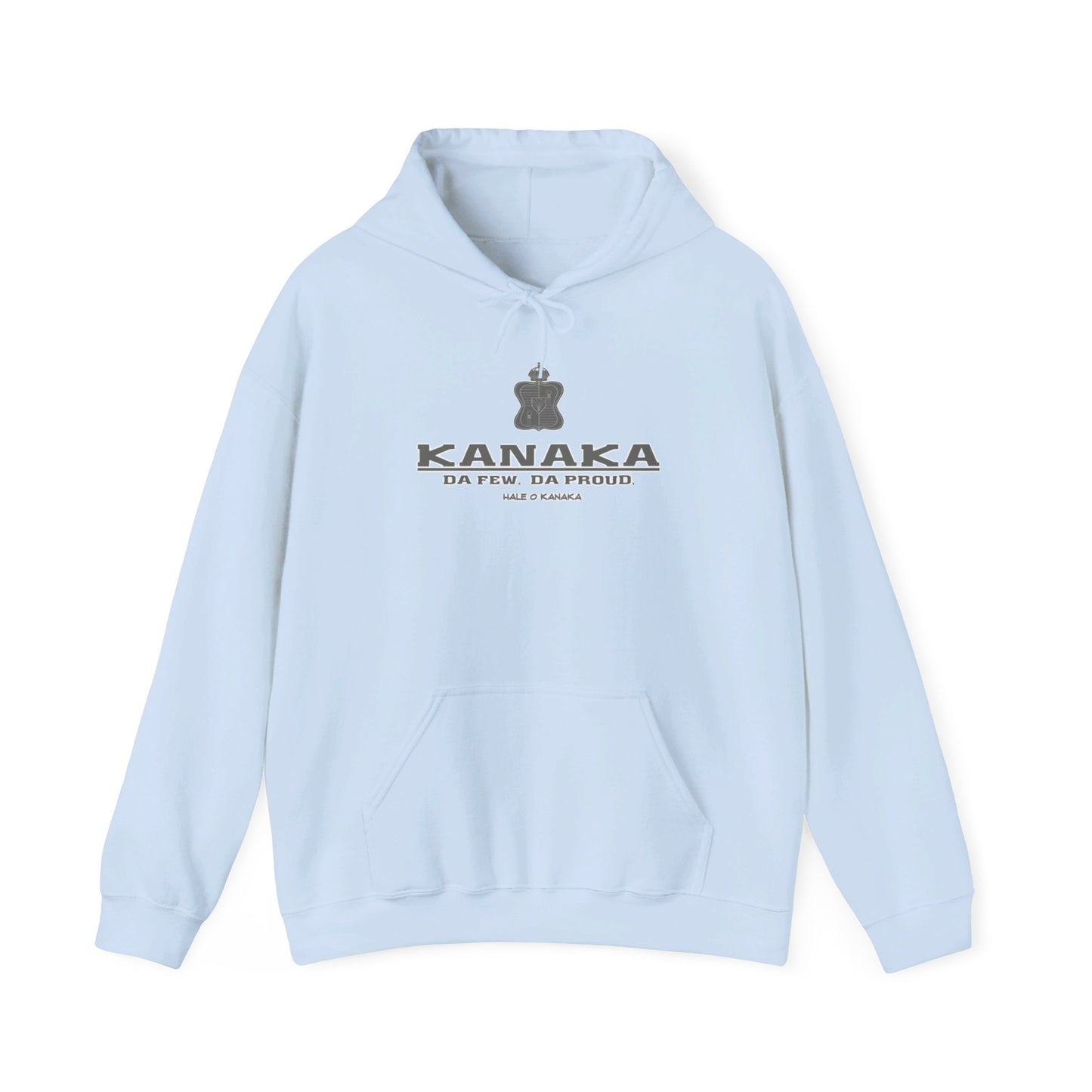 Hale O Kanaka - KANAKA Da Few Da Proud - MHK - Unisex Heavy Blend™ Hooded Sweatshirt