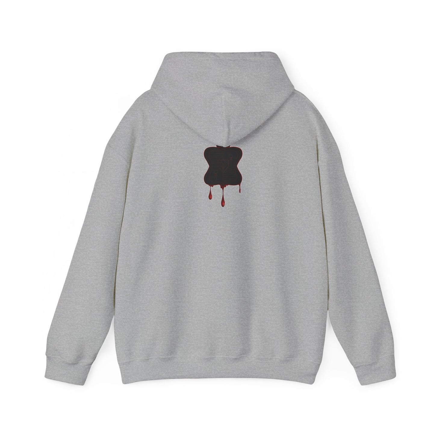 Hale O Kanaka - Da Koko Drip - MHK - Unisex Heavy Blend™ Hooded Sweatshirt