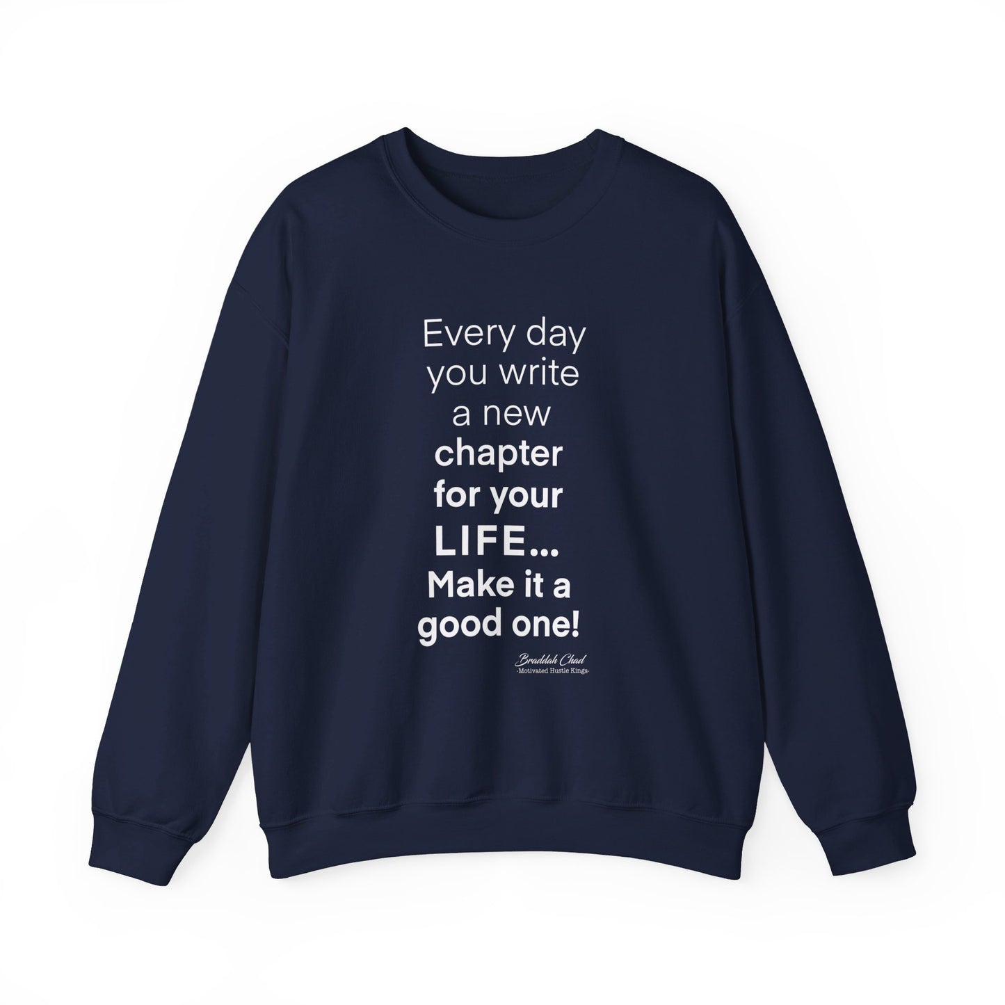 MHK - Tell your Story - Unisex Heavy Blend™ Crewneck Sweatshirt