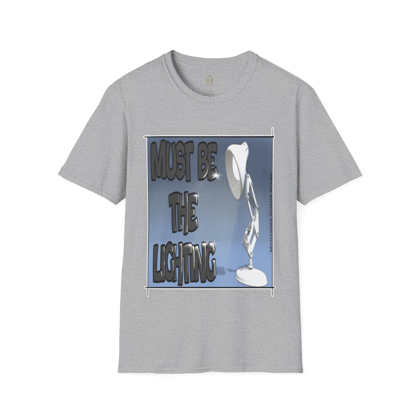 MHK - Must be the Lighting -  Unisex Softstyle T-Shirt