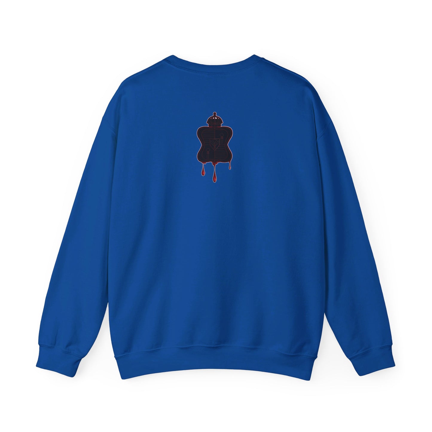 Hale O Kanaka - Da Koko Drip - MHK - Unisex Heavy Blend™ Crewneck Sweatshirt