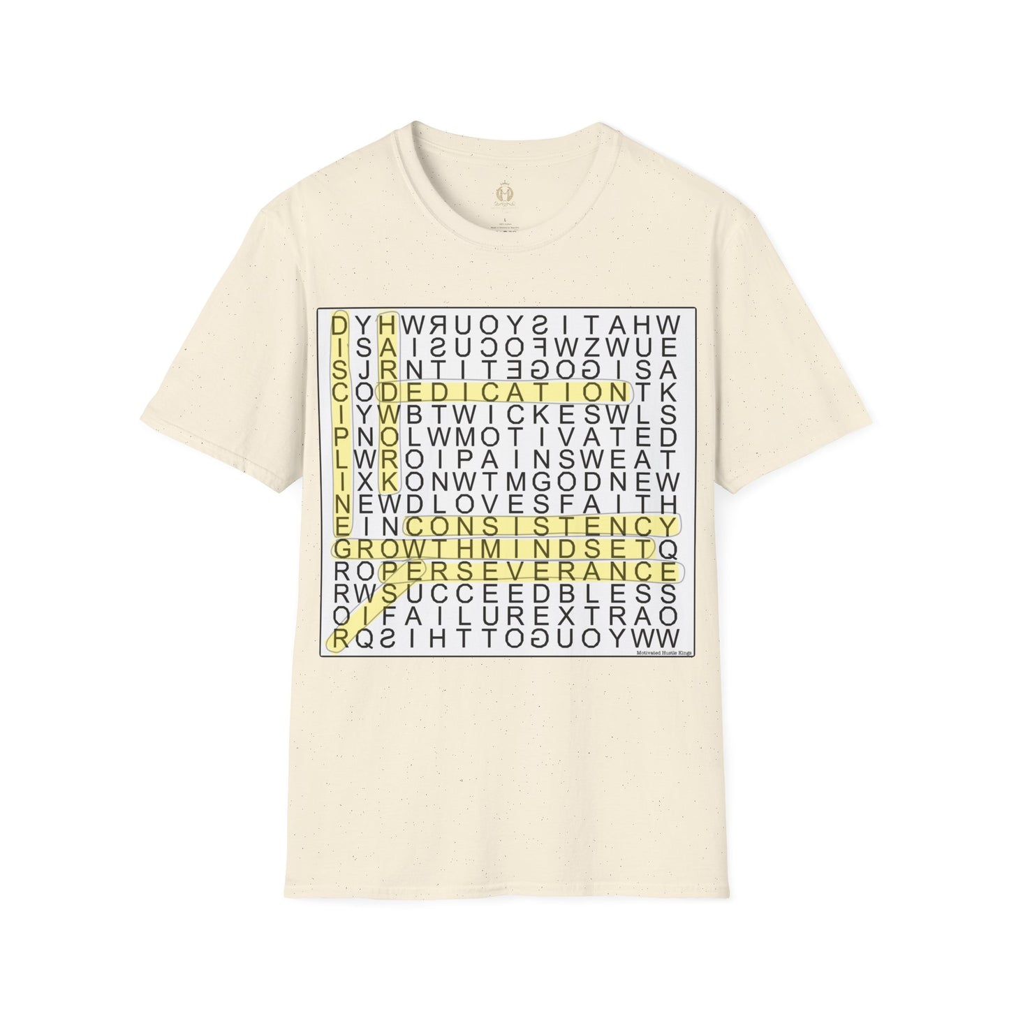 MHK - FU1MORE- Word Search - Focus-MDFU - Unisex Softstyle T-Shirt