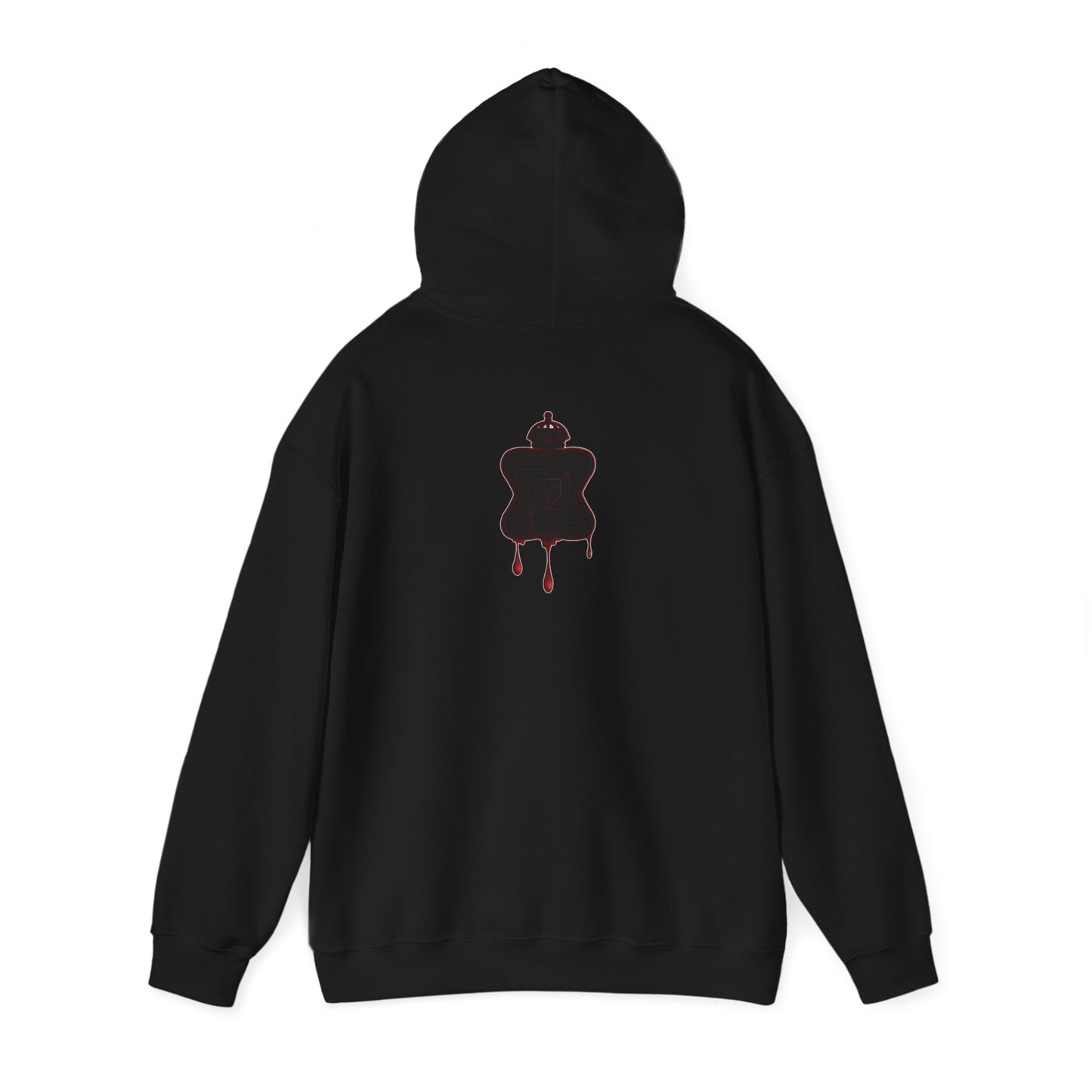 Hale O Kanaka - Da Koko Drip - MHK - Unisex Heavy Blend™ Hooded Sweatshirt