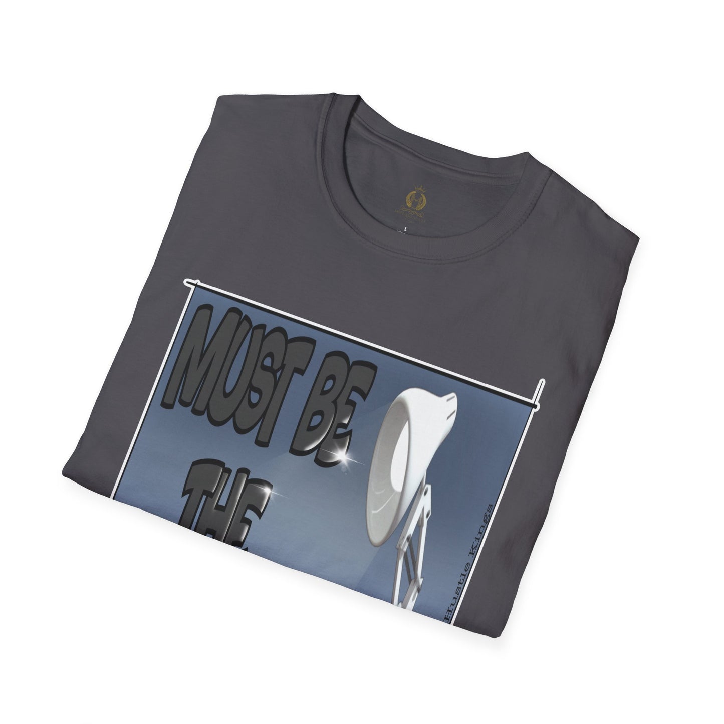 MHK - Must be the Lighting -  Unisex Softstyle T-Shirt