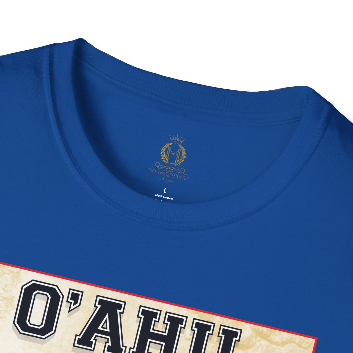 Hale O Kanaka - Crest - O’ahu -Unisex Softstyle T-Shirt