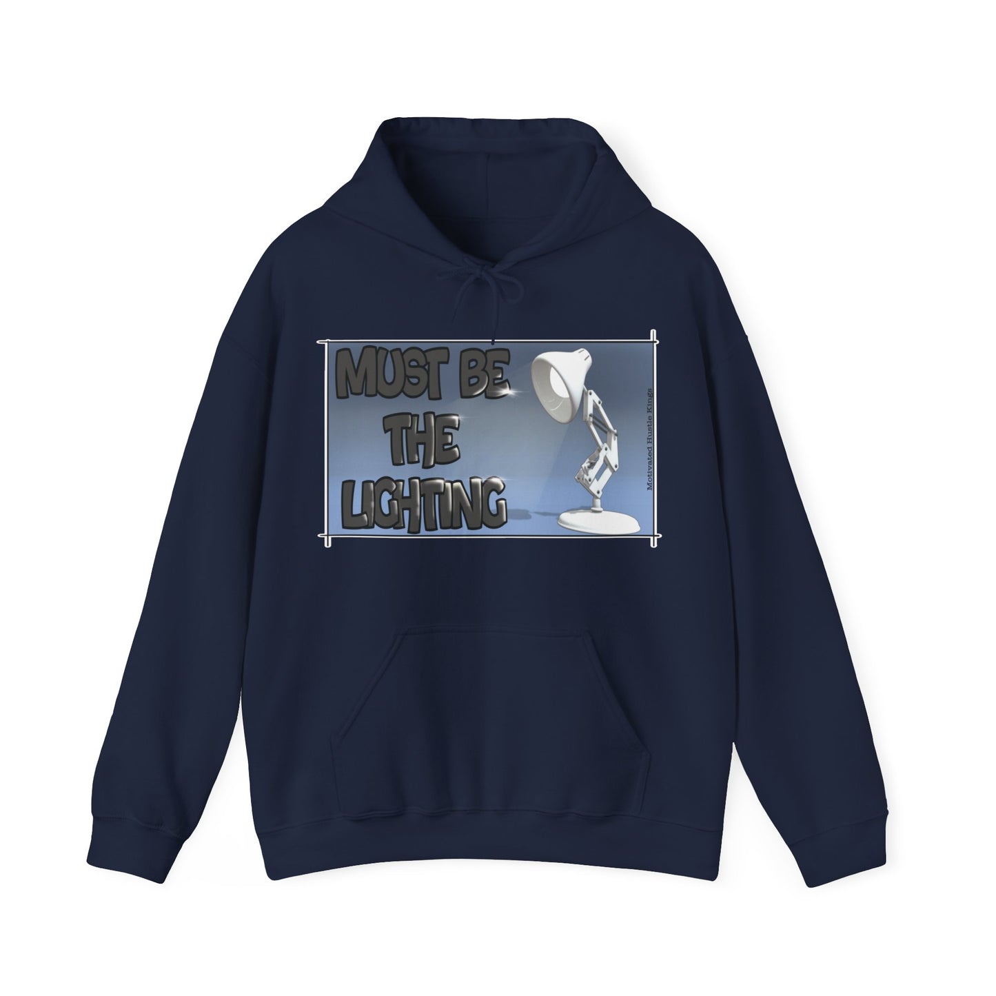 MHK - Must be the Lighting - Unisex Heavy Blend™ Hooded Sweatshirt