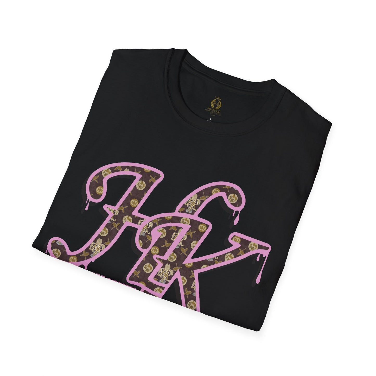 Hale O Kanaka Da Drip Pink - MHK - Unisex Softstyle T-Shirt