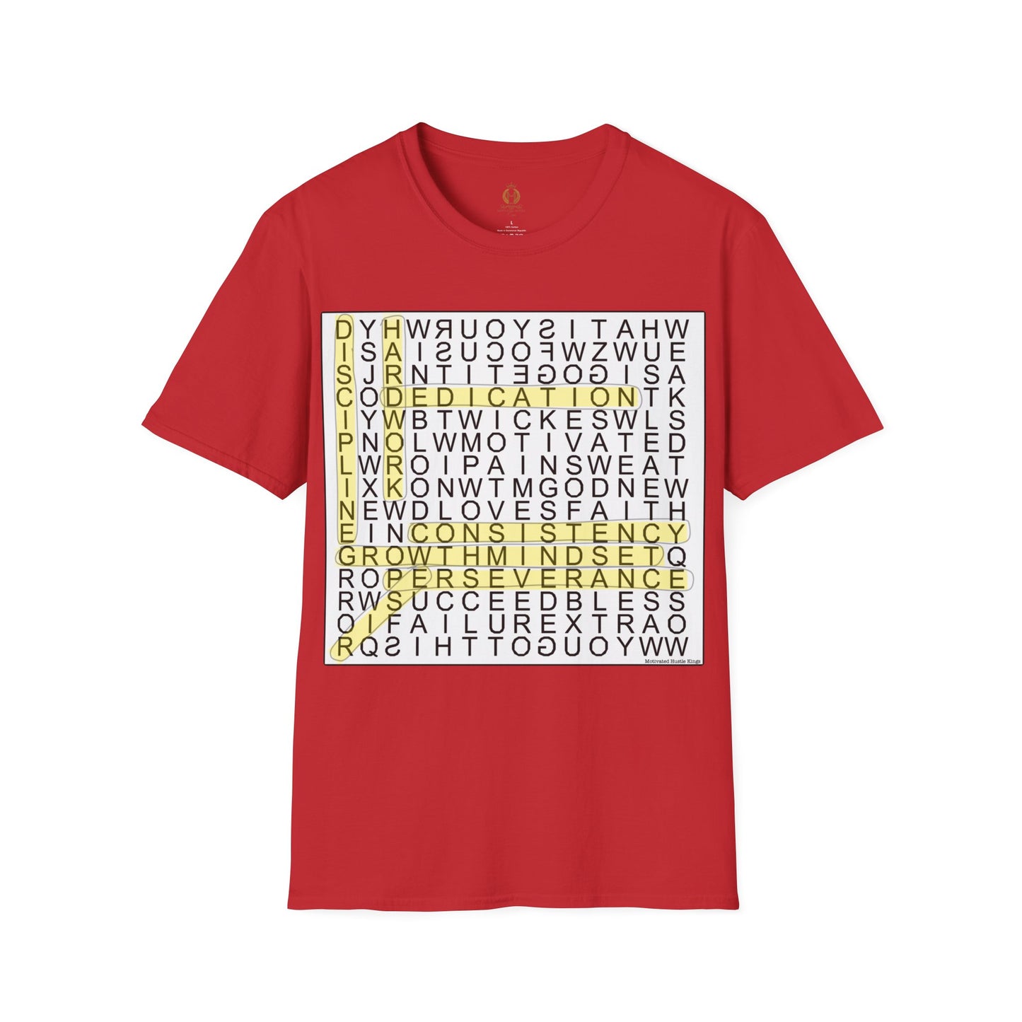 MHK - FU1MORE- Word Search - Focus-MDFU - Unisex Softstyle T-Shirt