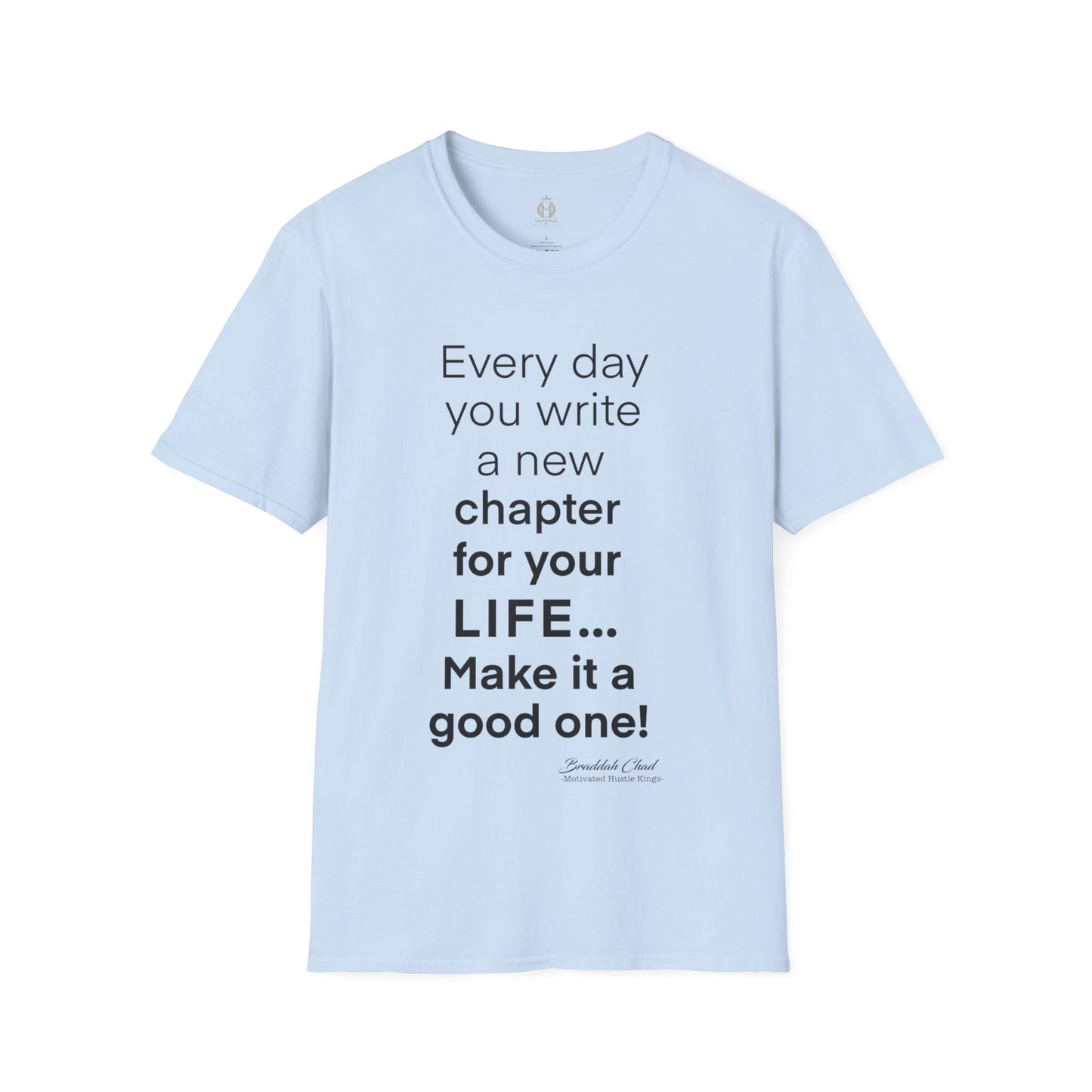 MHK - Write your Story - Unisex Softstyle T-Shirt