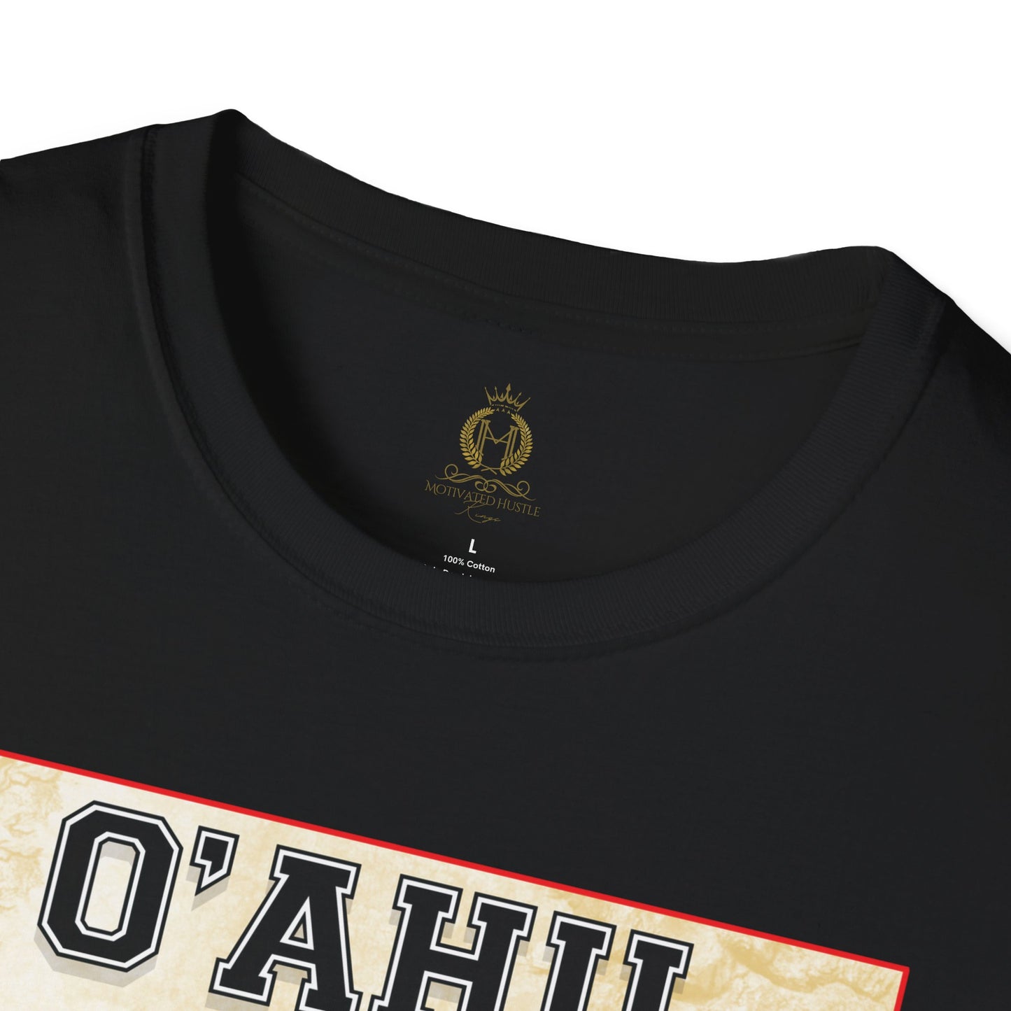 Hale O Kanaka - Crest - O’ahu -Unisex Softstyle T-Shirt