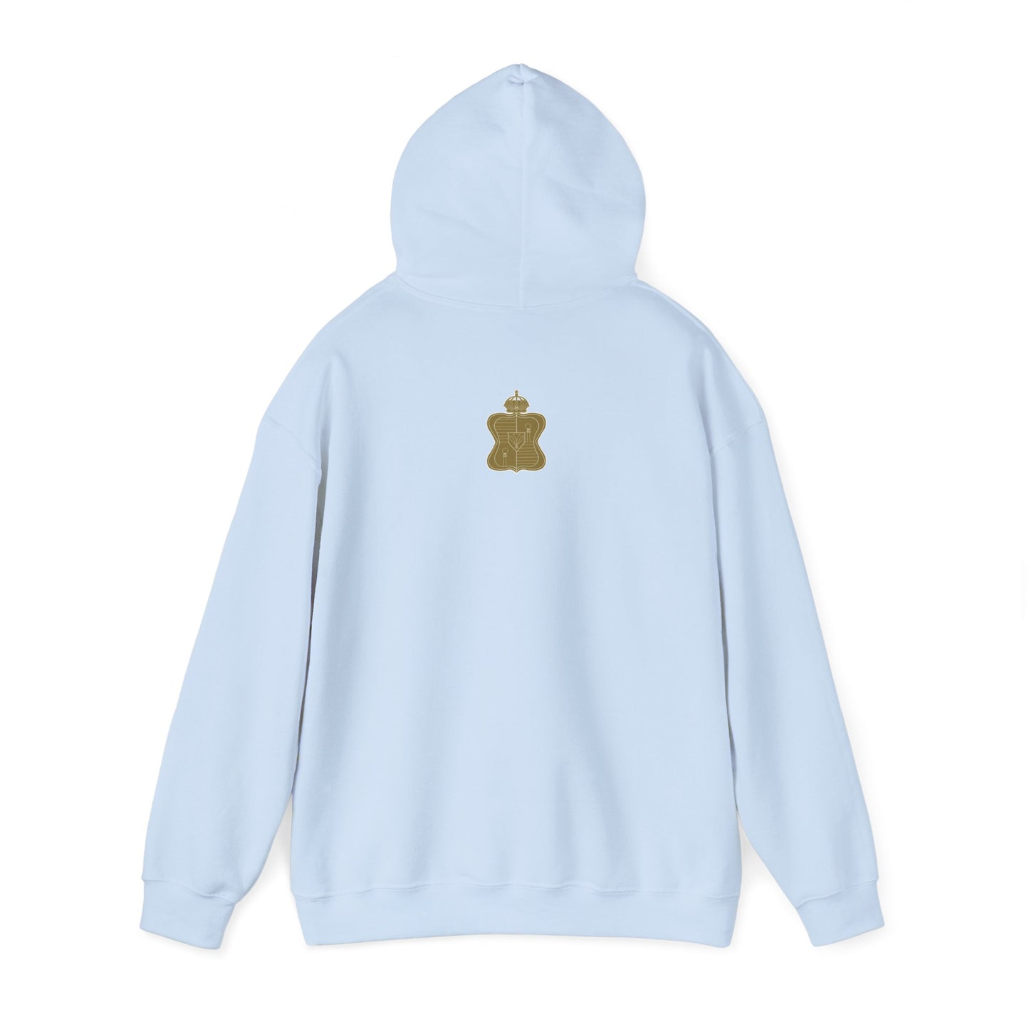 Hale O Kanaka - Da Drip Black - MHK - Unisex Heavy Blend™ Hooded Sweatshirt