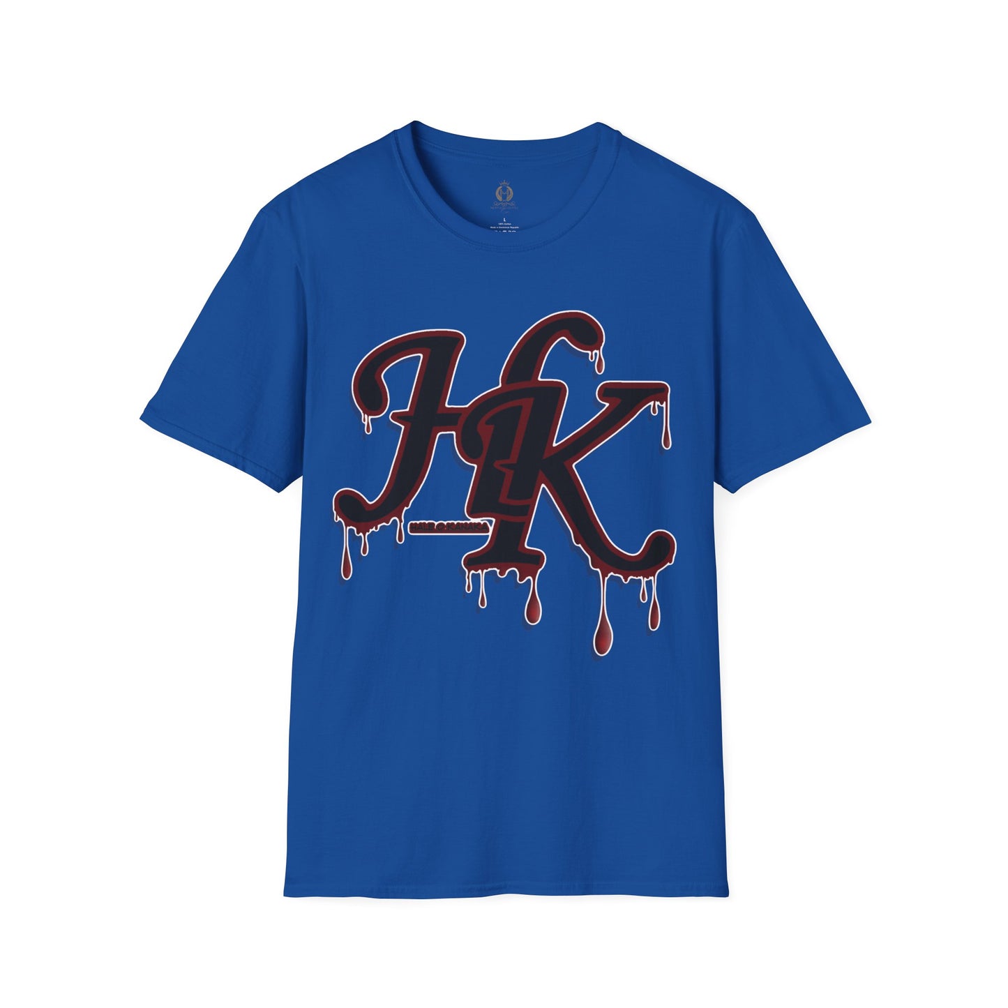 Hale O Kanaka - Da Koko Drip - MHK - Unisex Softstyle T-Shirt