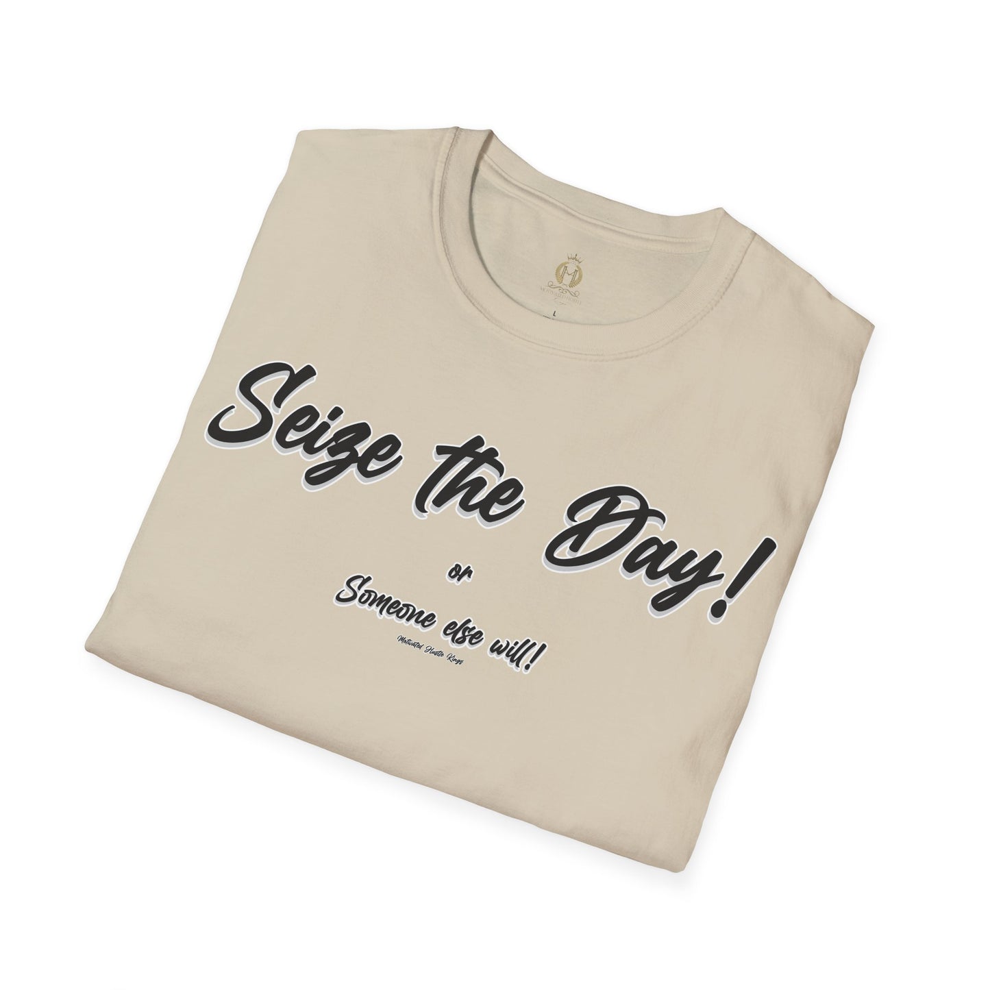 MHK - Seize the Day -  Unisex Softstyle T-Shirt