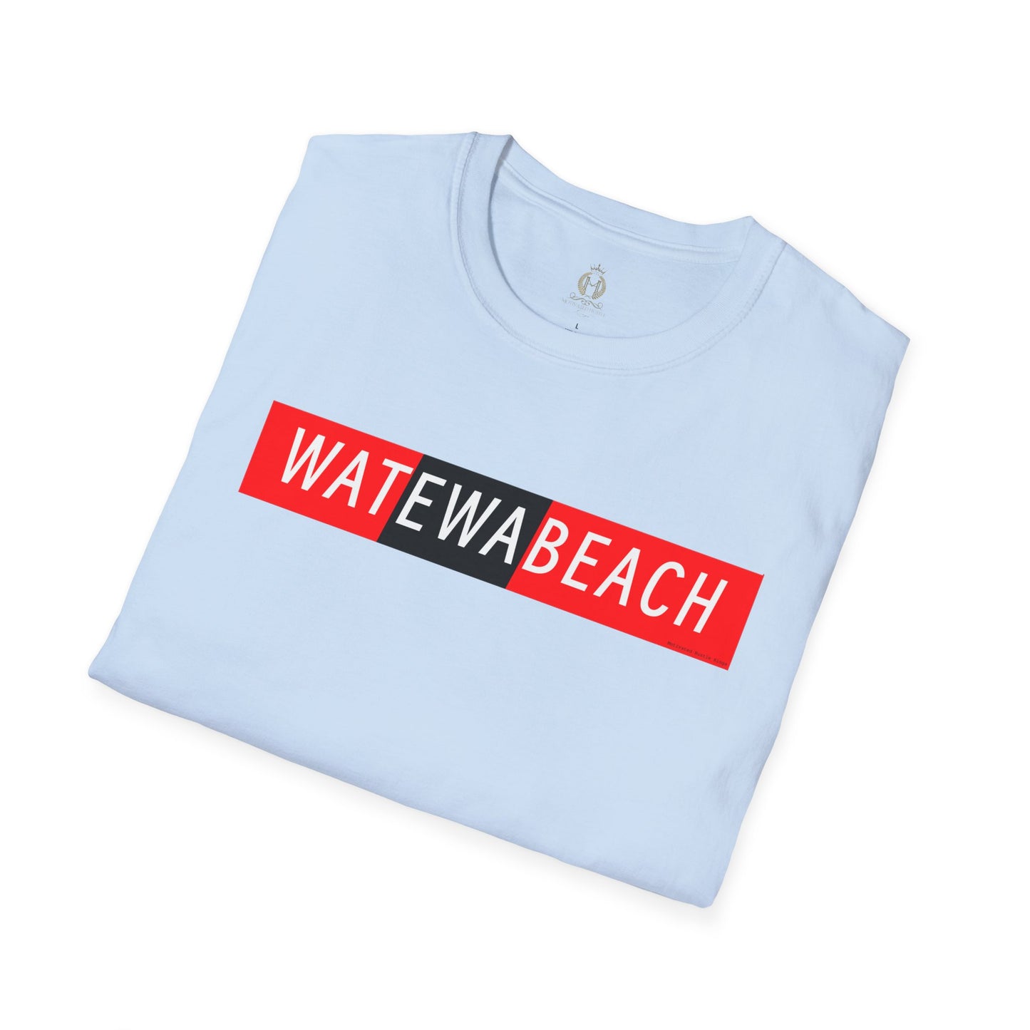 WATEWABEACH Elite - Unisex Softstyle T-Shirt