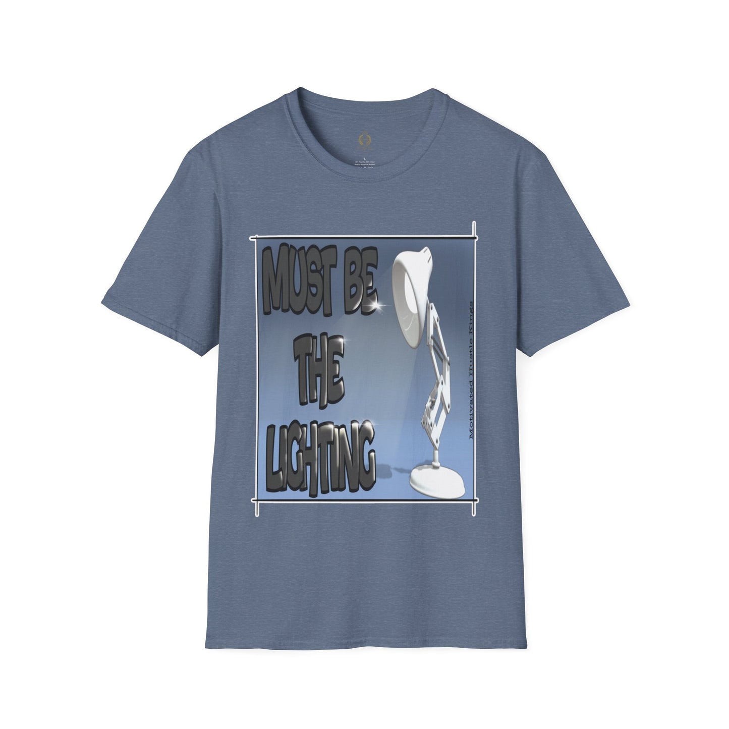 MHK - Must be the Lighting -  Unisex Softstyle T-Shirt