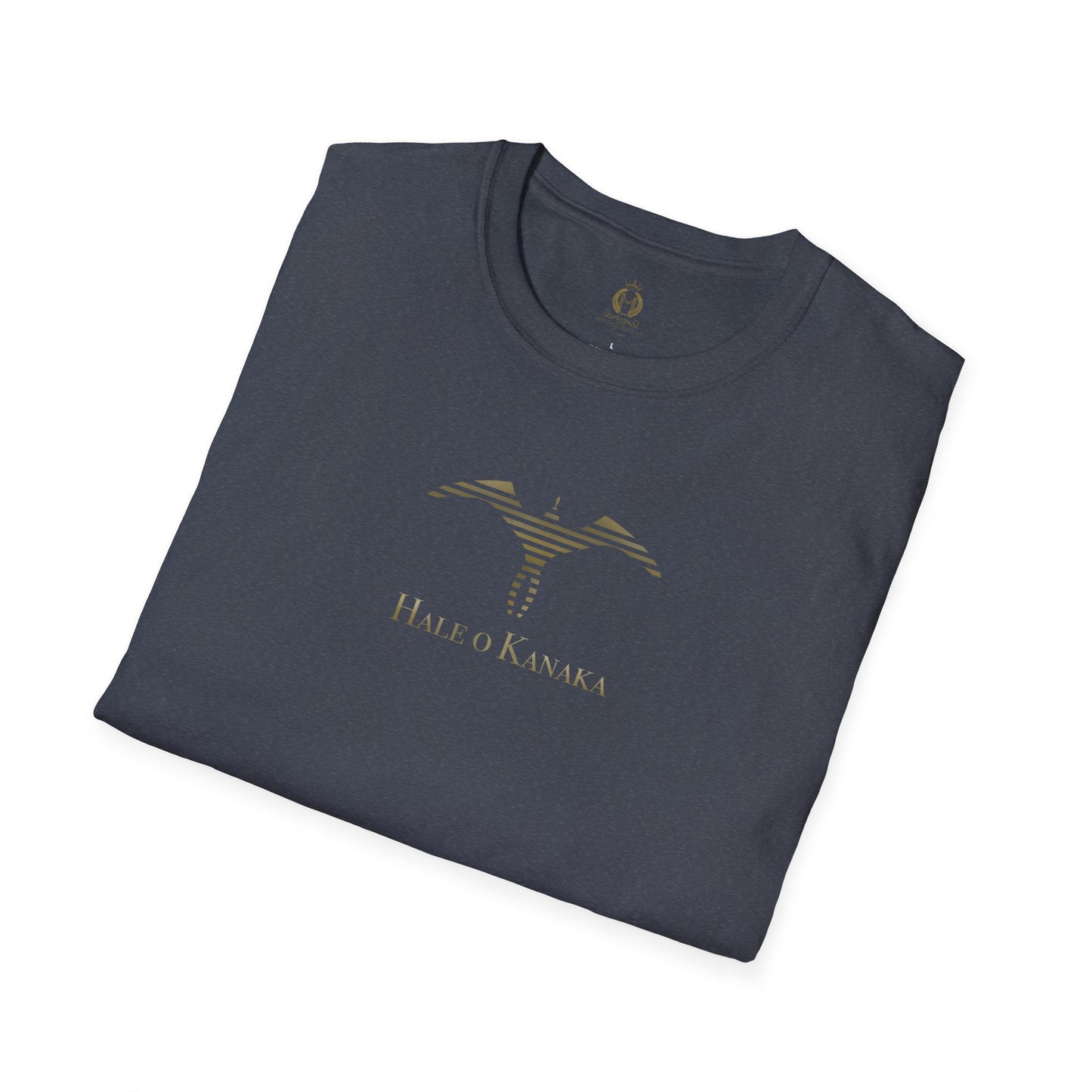 Hale O Kanaka ( Protected) - MHK - Unisex Softstyle T-Shirt