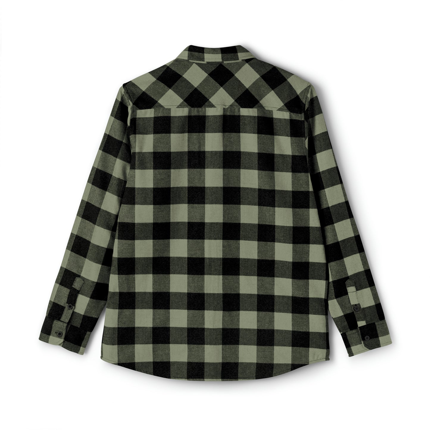 Hale O Kanaka (Protected) - Unisex Flannel Shirt