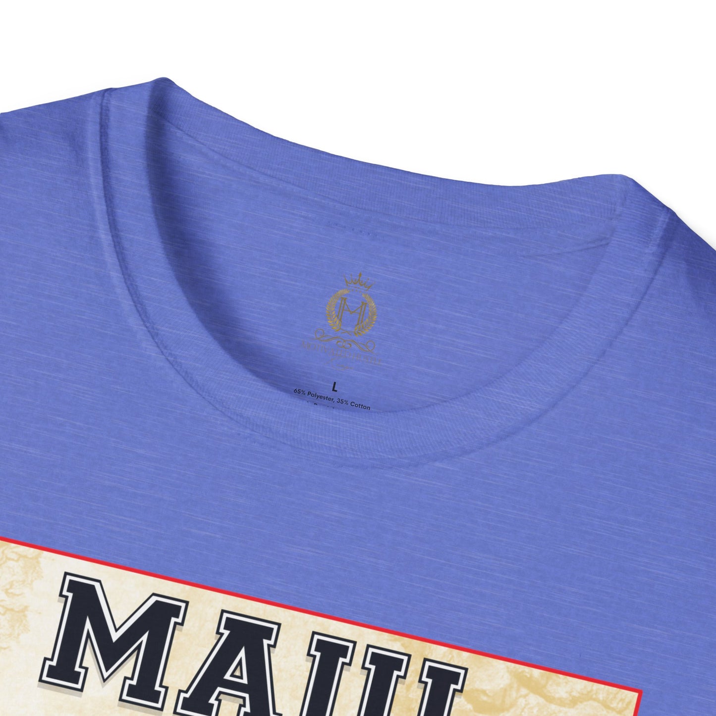 Hale O Kanaka - Crest - Maui -Unisex Softstyle T-Shirt