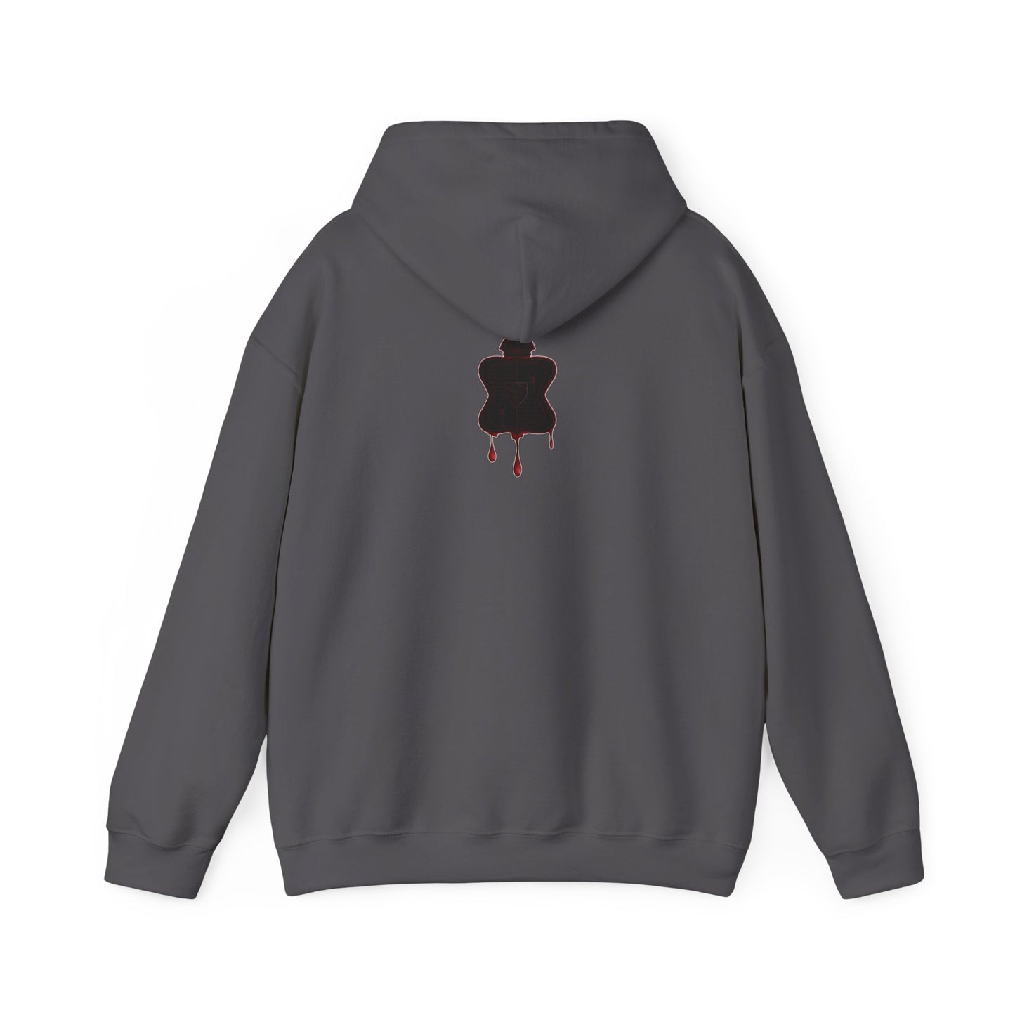 Hale O Kanaka - Da Koko Drip - MHK - Unisex Heavy Blend™ Hooded Sweatshirt
