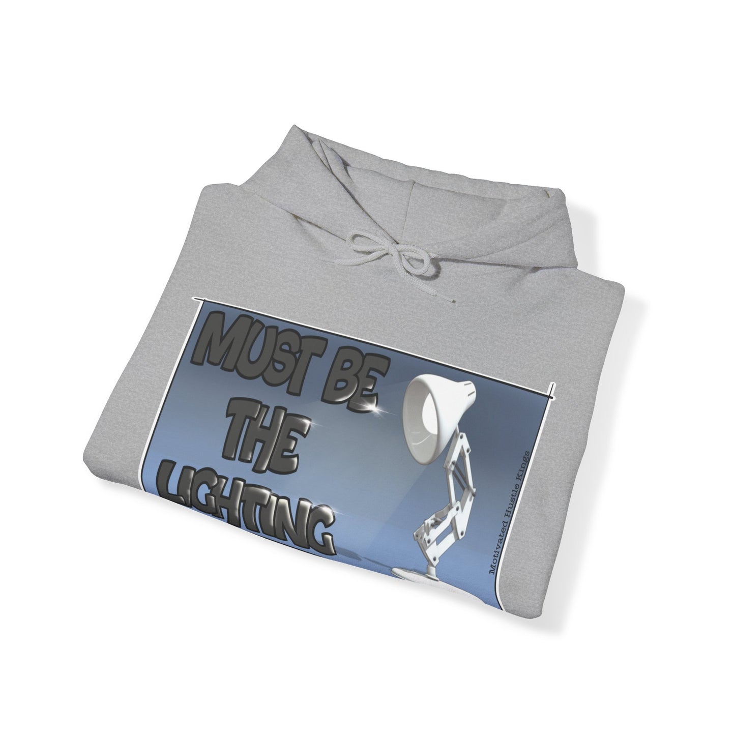 MHK - Must be the Lighting - Unisex Heavy Blend™ Hooded Sweatshirt