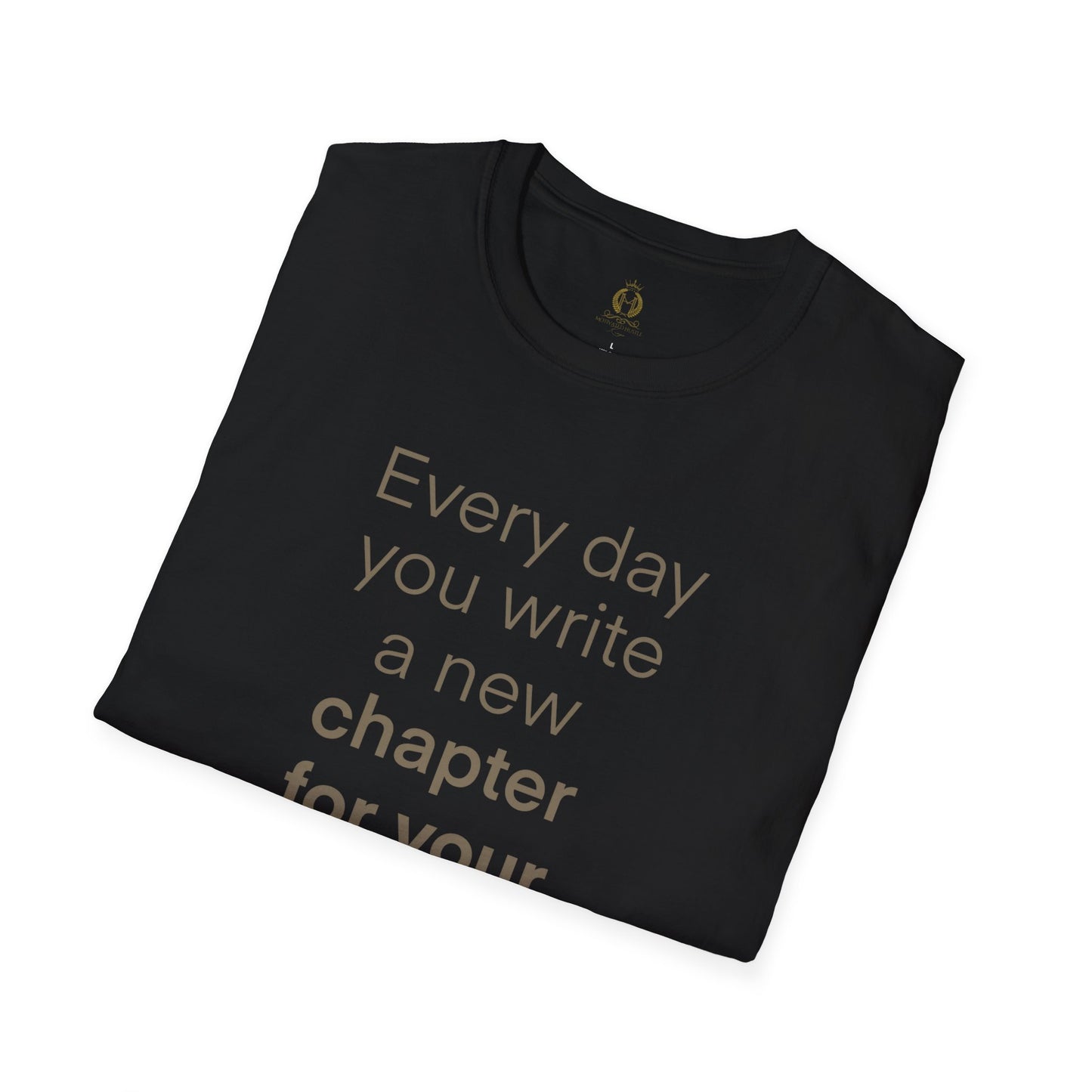 MHK - Write your Story - Unisex Softstyle T-Shirt