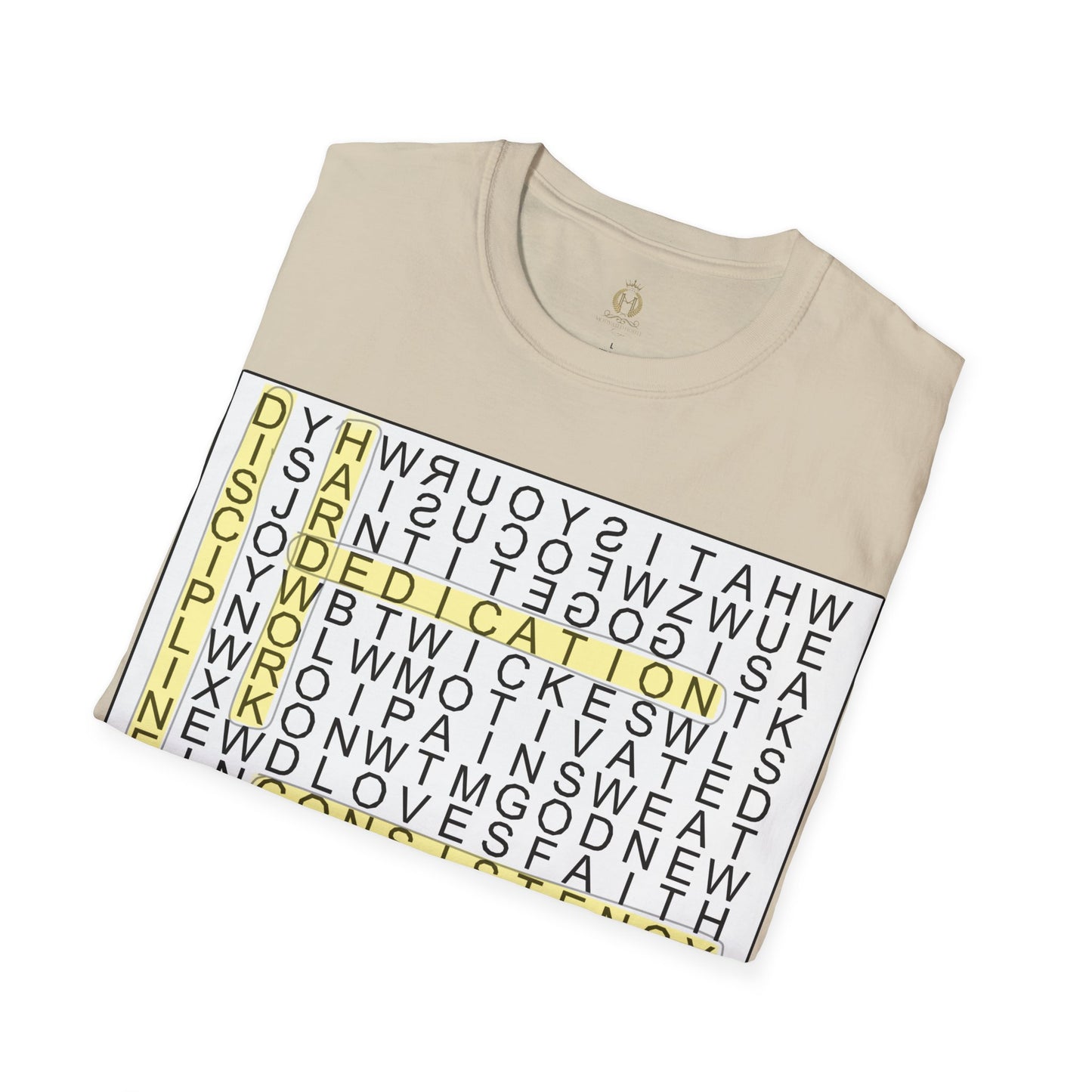 MHK - FU1MORE- Word Search - Focus-MDFU - Unisex Softstyle T-Shirt