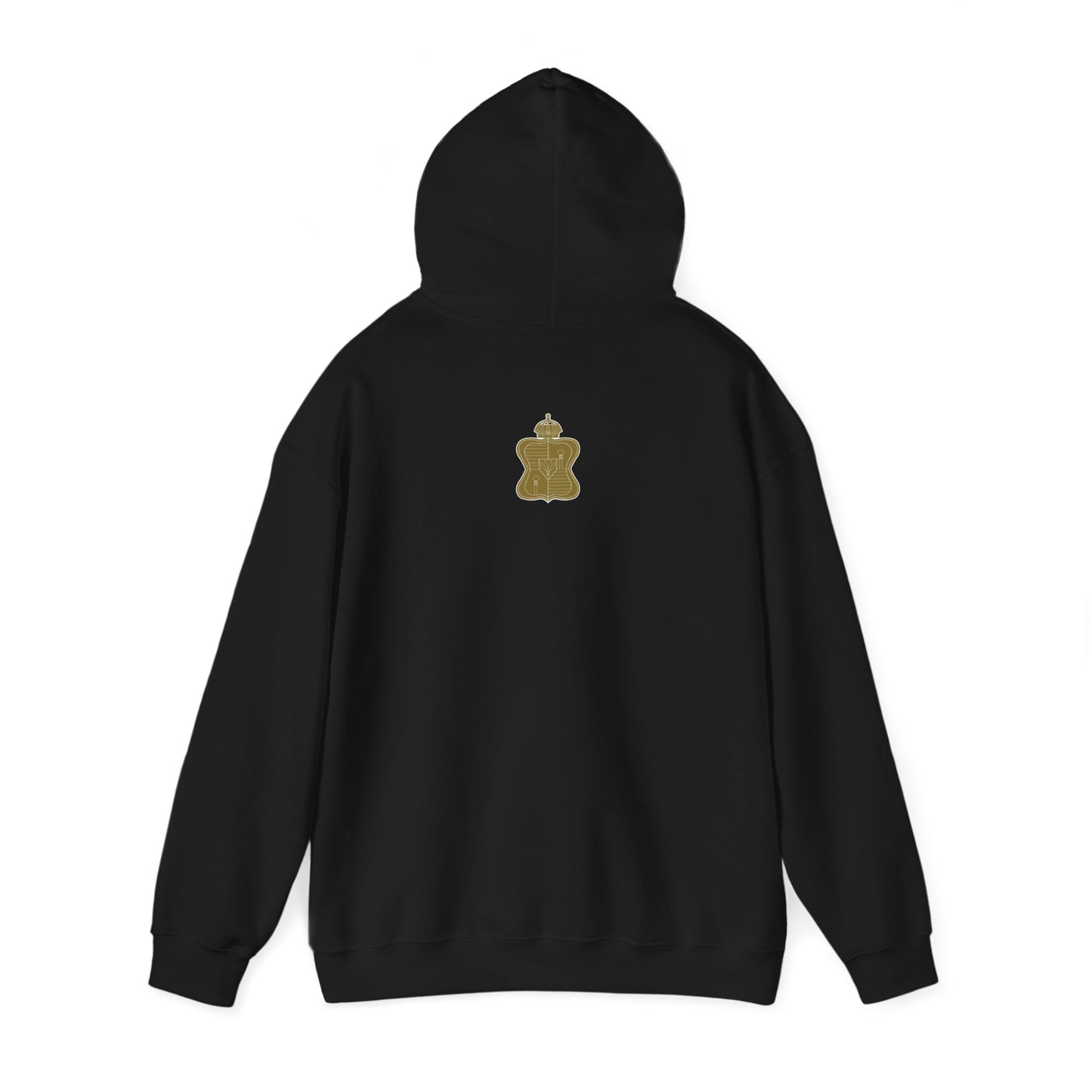 Hale O Kanaka - Da Drip Gold - MHK - Unisex Heavy Blend™ Hooded Sweatshirt