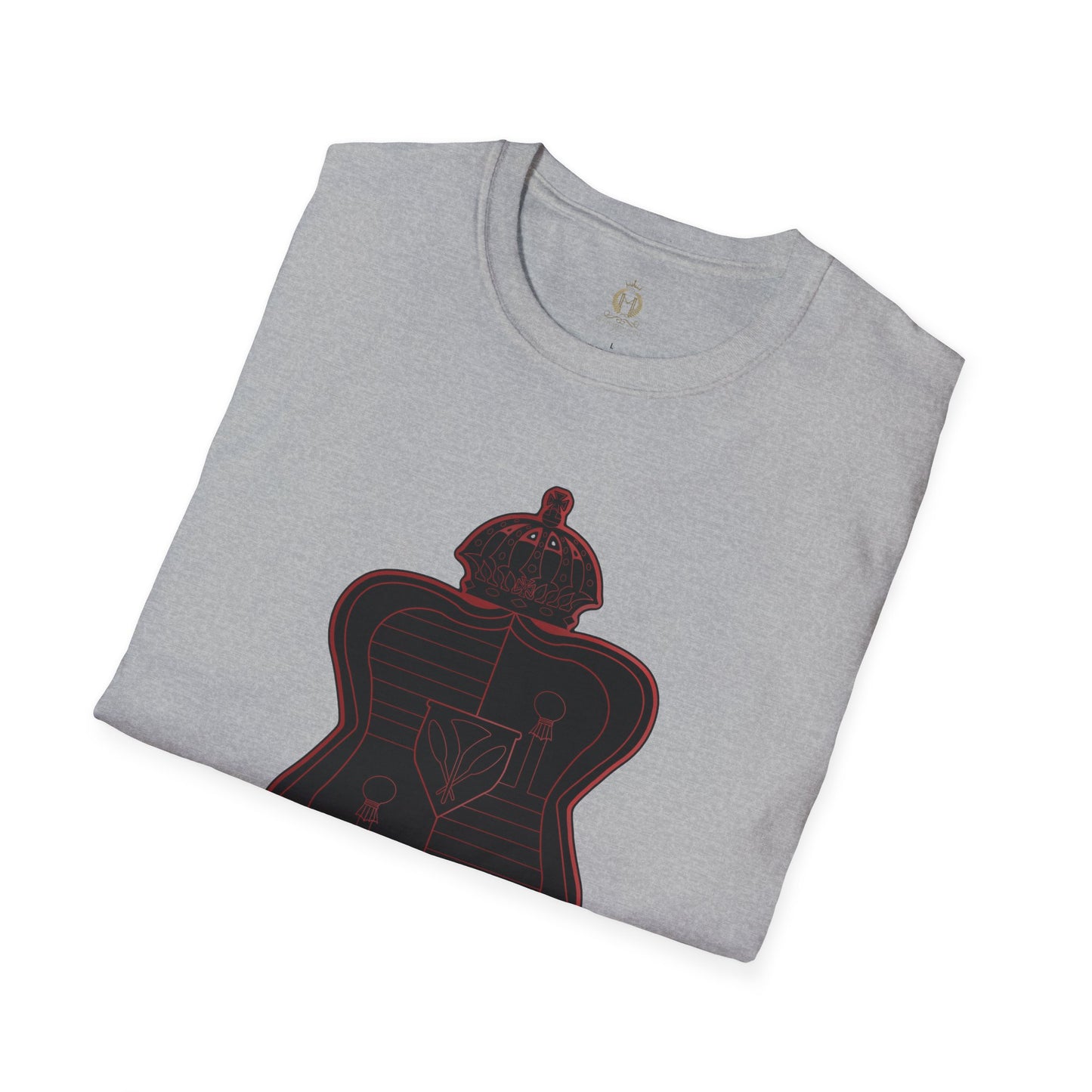 Hale O Kanaka - Koko Crest - Da Koko drip -Unisex Softstyle T-Shirt