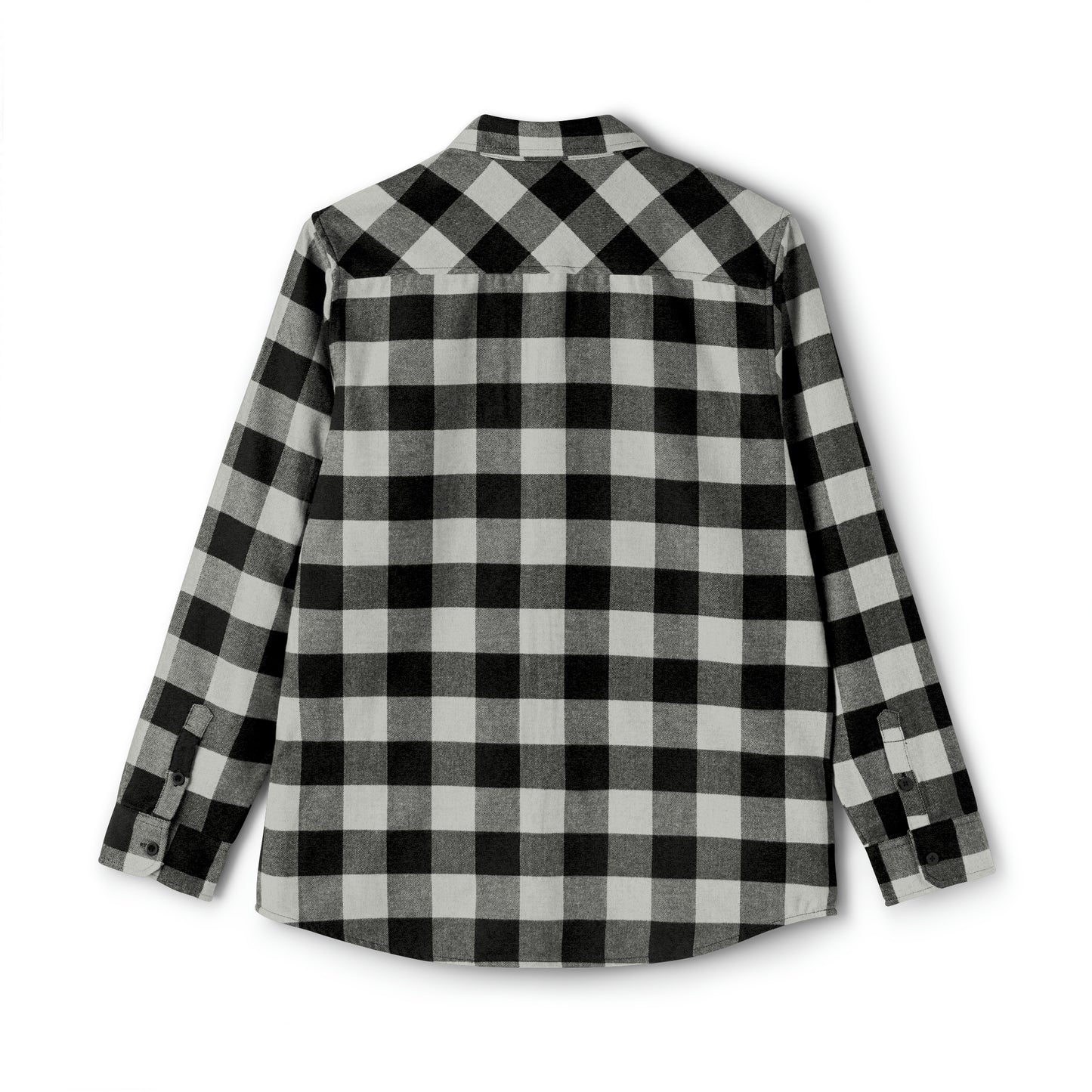 Hale O Kanaka (Protected) - Unisex Flannel Shirt