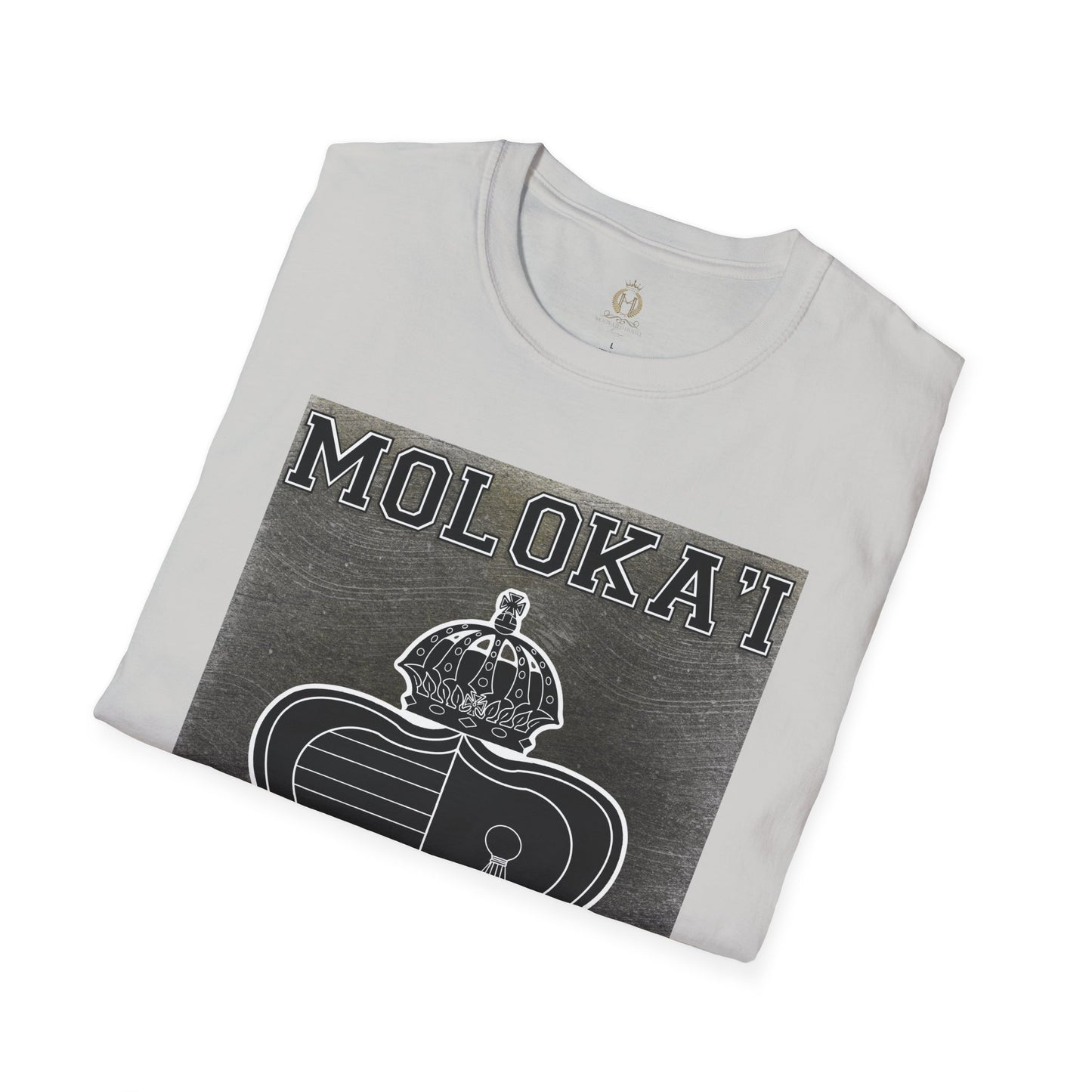 Hale O Kanaka - Crest - Moloka’i -Unisex Softstyle T-Shirt