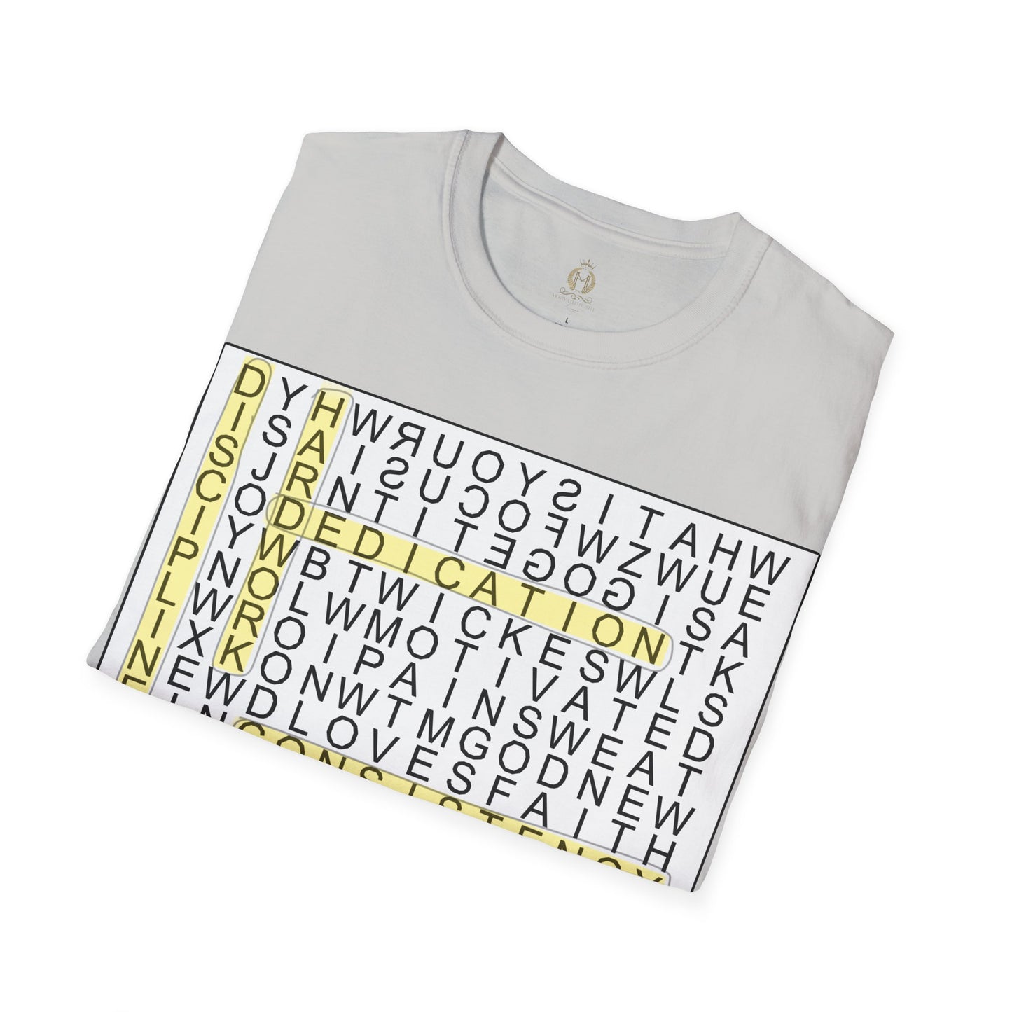 MHK - FU1MORE- Word Search - Focus-MDFU - Unisex Softstyle T-Shirt