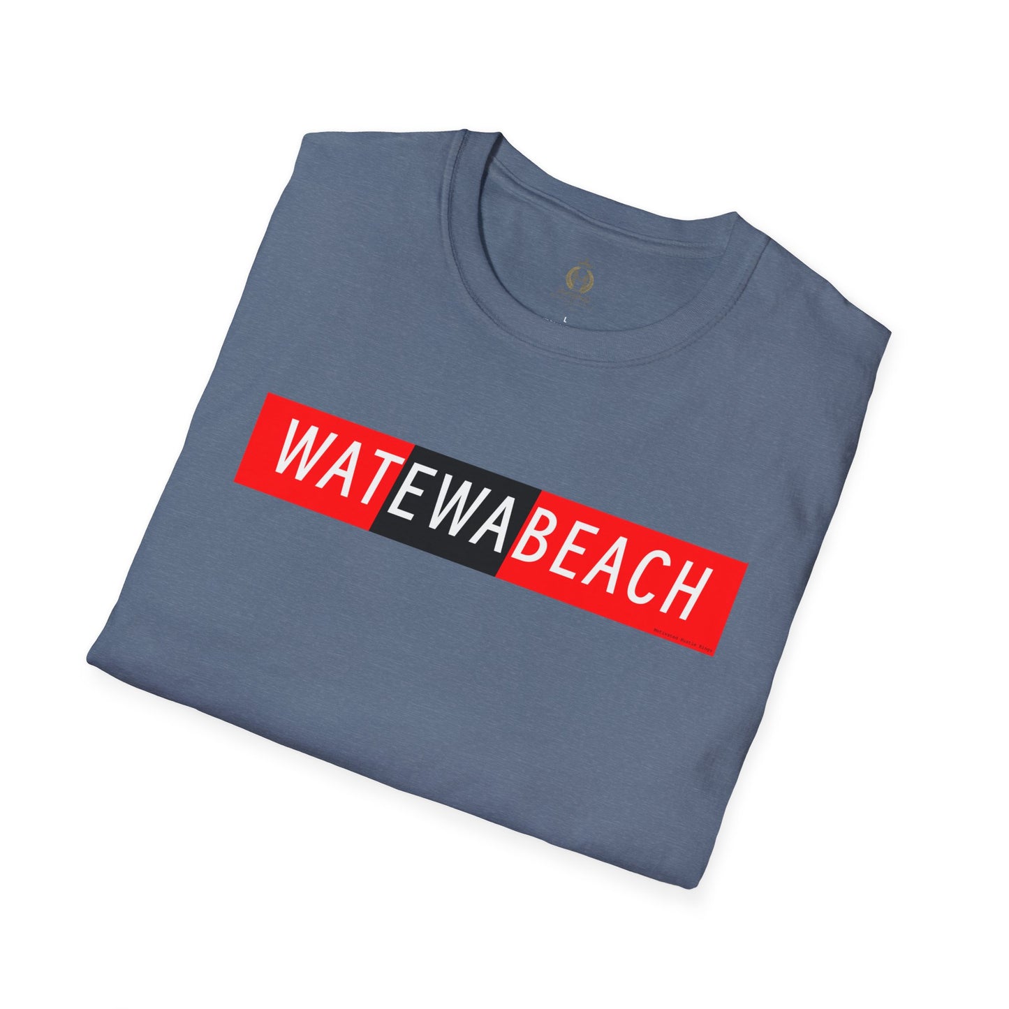 WATEWABEACH Elite - Unisex Softstyle T-Shirt