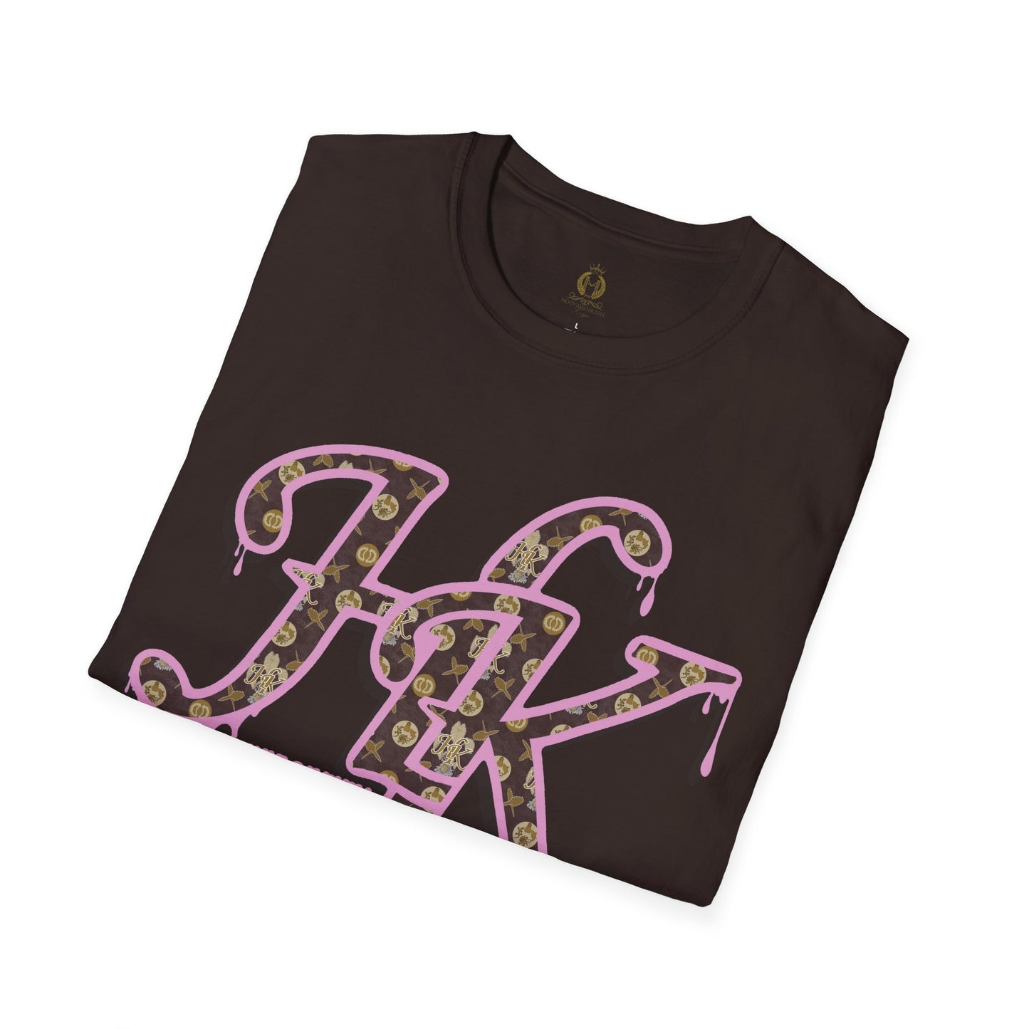 Hale O Kanaka Da Drip Pink - MHK - Unisex Softstyle T-Shirt