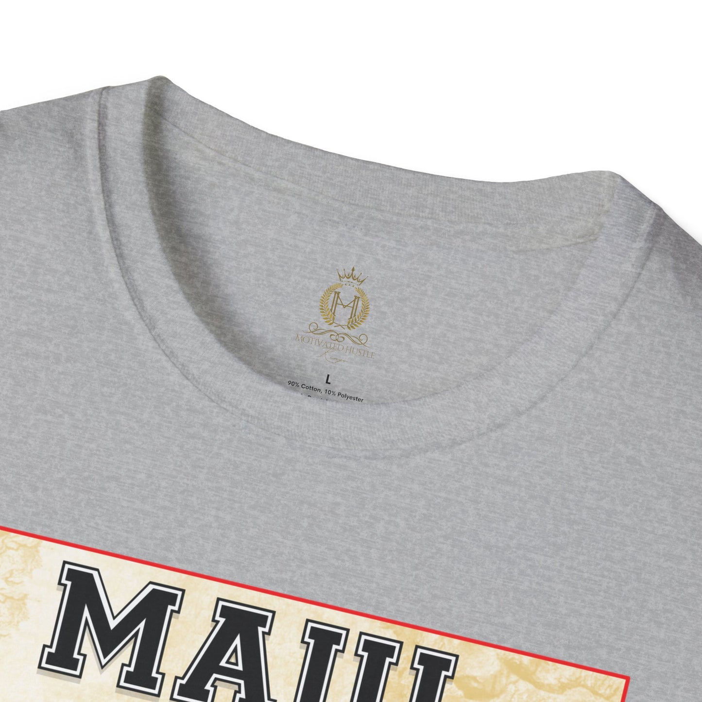 Hale O Kanaka - Crest - Maui -Unisex Softstyle T-Shirt