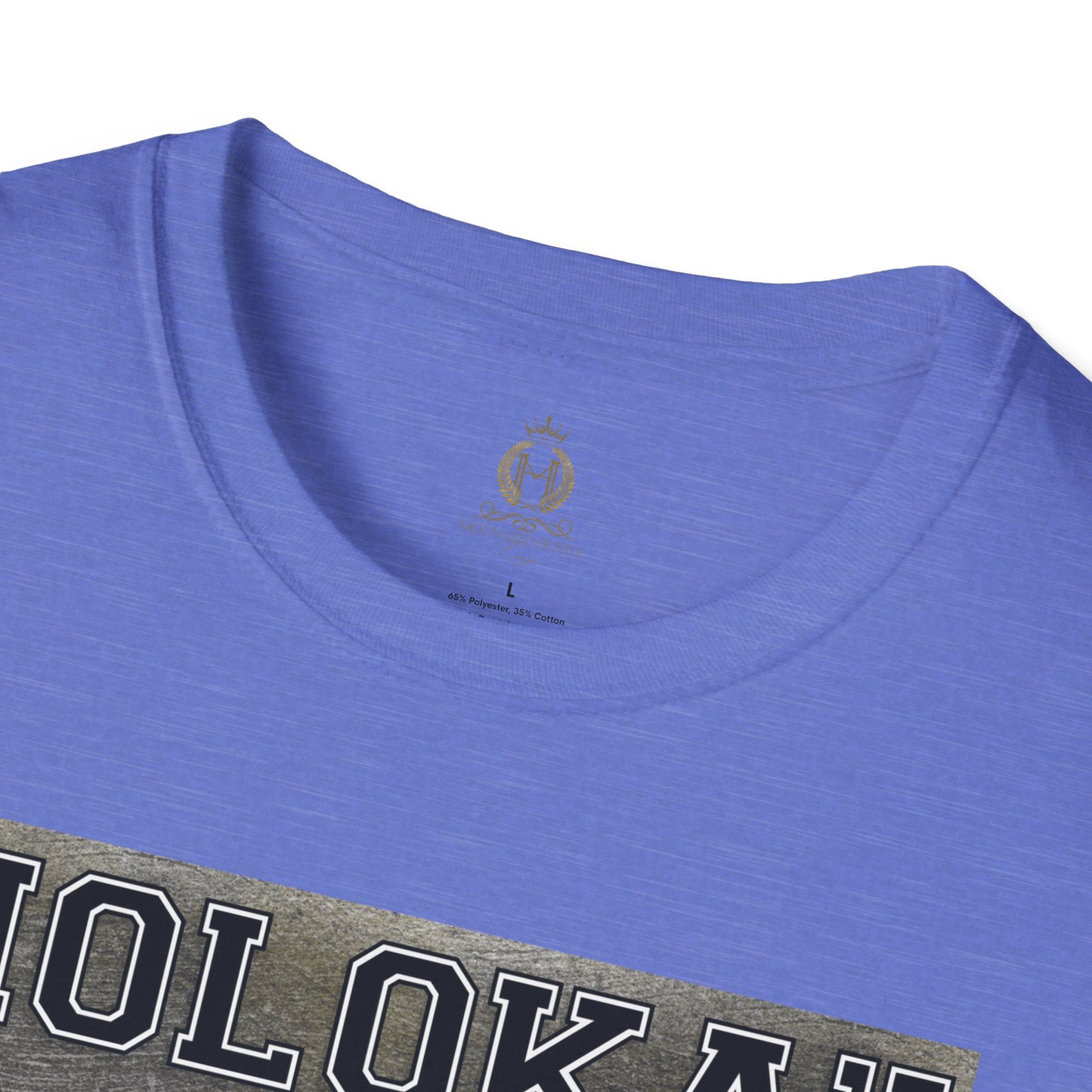 Hale O Kanaka - Crest - Moloka’i -Unisex Softstyle T-Shirt