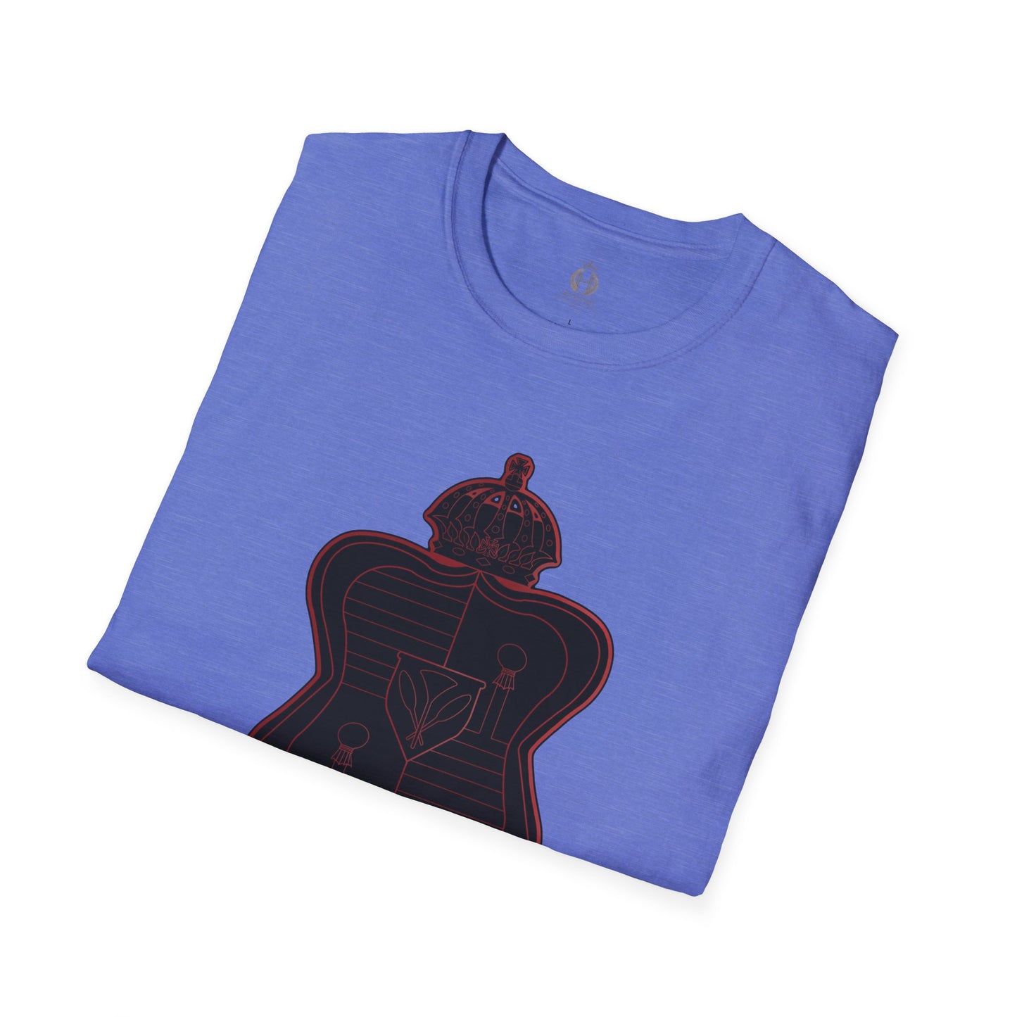 Hale O Kanaka - Koko Crest - Da Koko drip -Unisex Softstyle T-Shirt