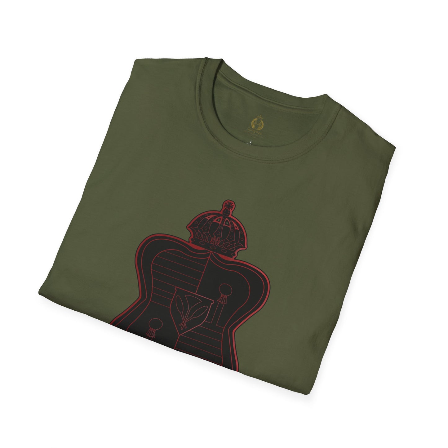 Hale O Kanaka - Koko Crest - Da Koko drip -Unisex Softstyle T-Shirt