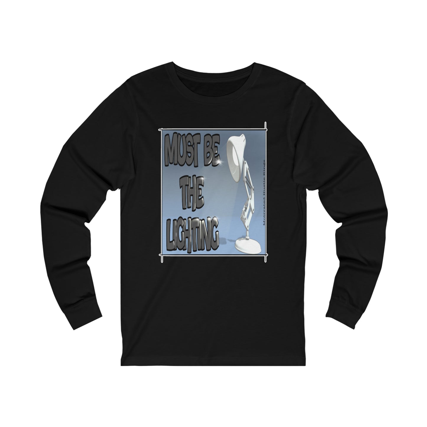 MHK - Must be the Lighting - Unisex Jersey Long Sleeve Tee