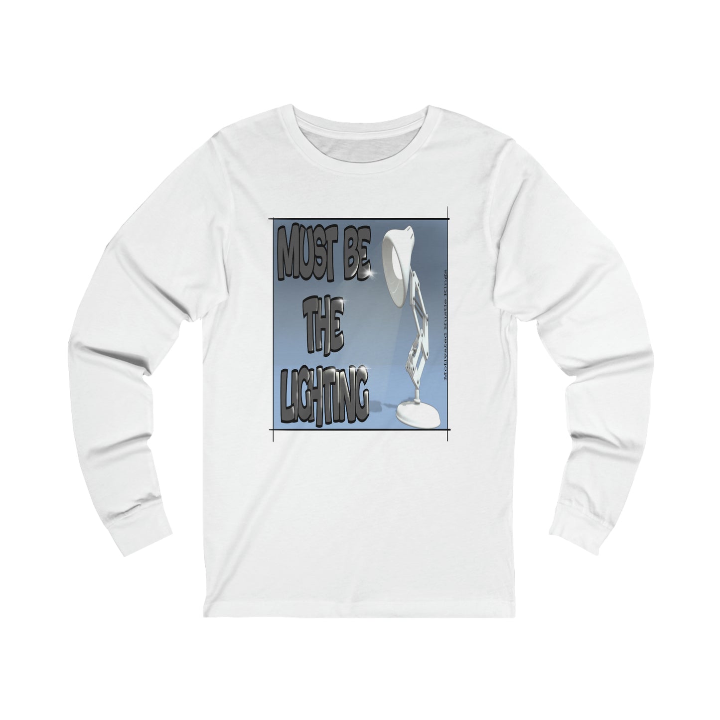 MHK - Must be the Lighting - Unisex Jersey Long Sleeve Tee