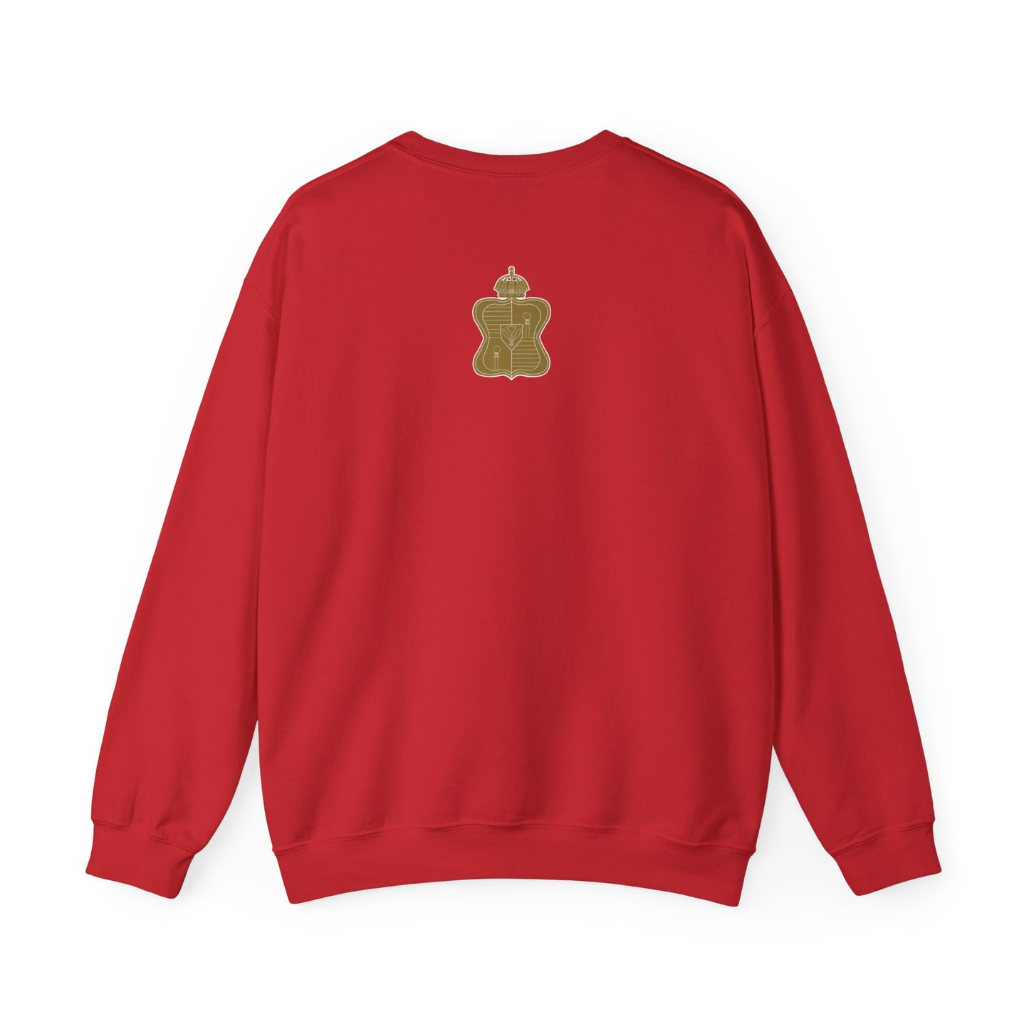 Hale O Kanaka - Da Drip Gold - MHK - Unisex Heavy Blend™ Crewneck Sweatshirt