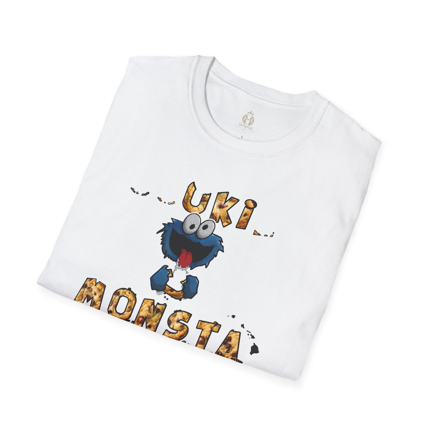MHK - UKI MONSTA - Unisex Softstyle T-Shirt